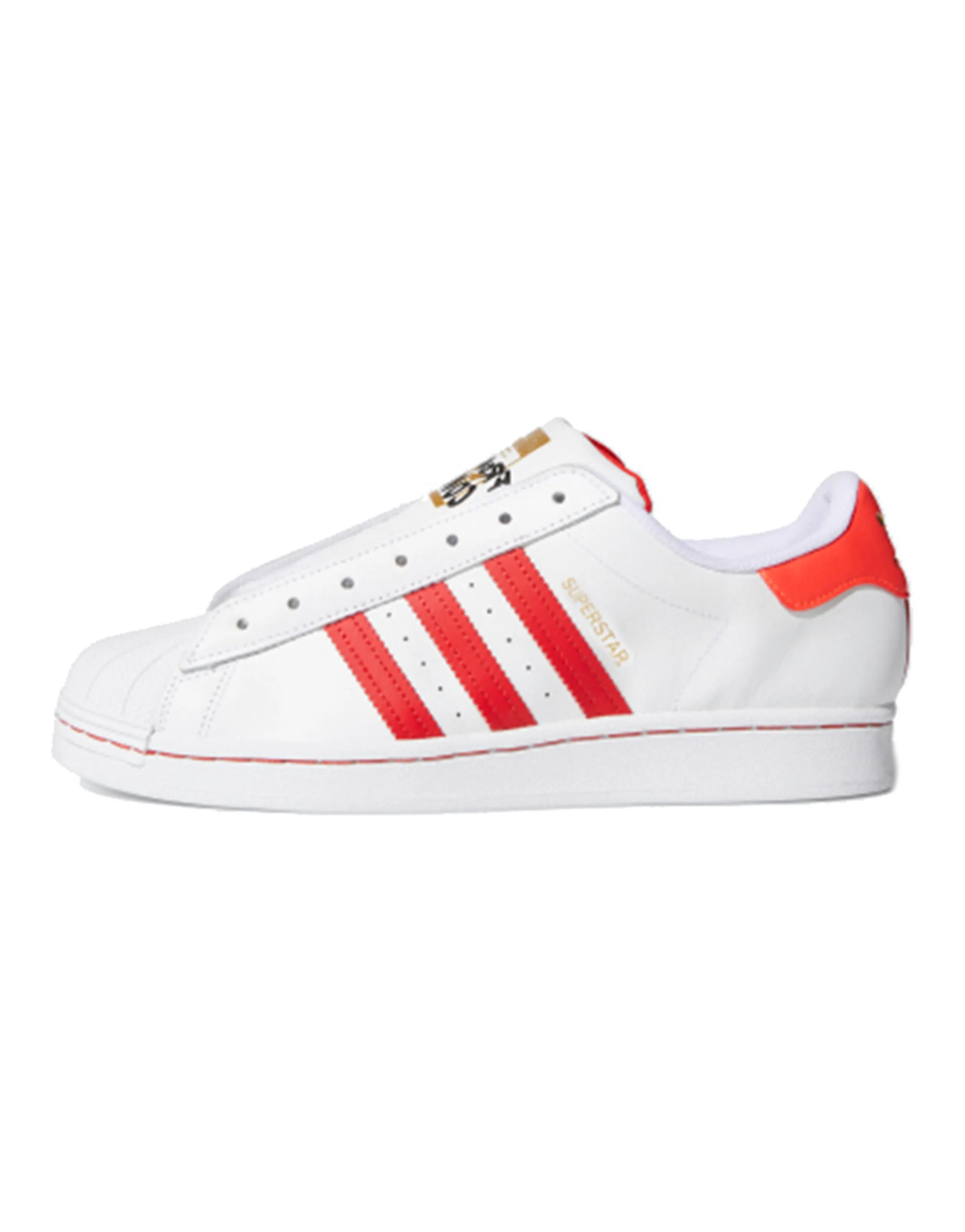 Adidas Superstar 'Ftwwht Tmcord Solred'