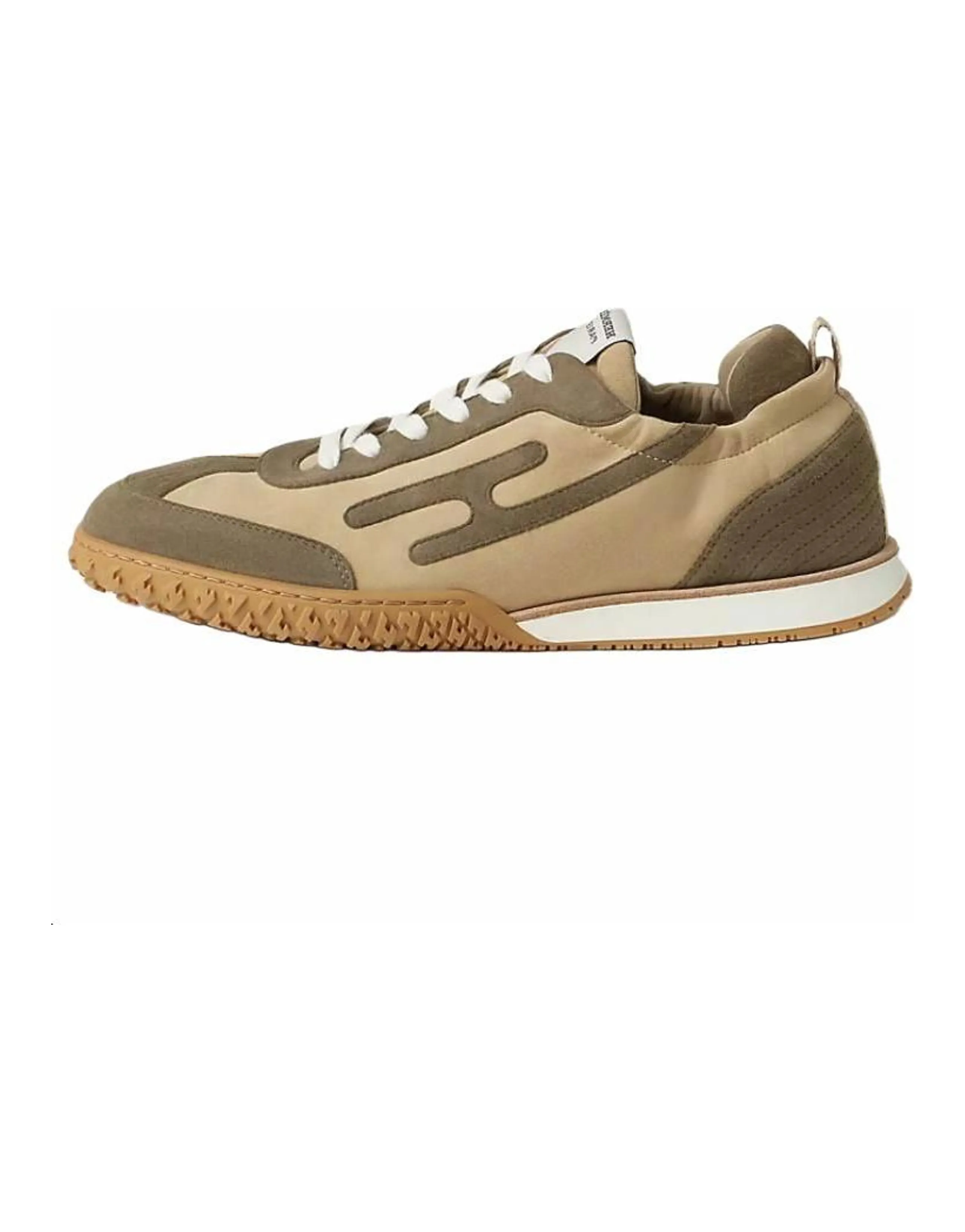 HERMES Jet Low-Top Casual Shoes Men's Umber