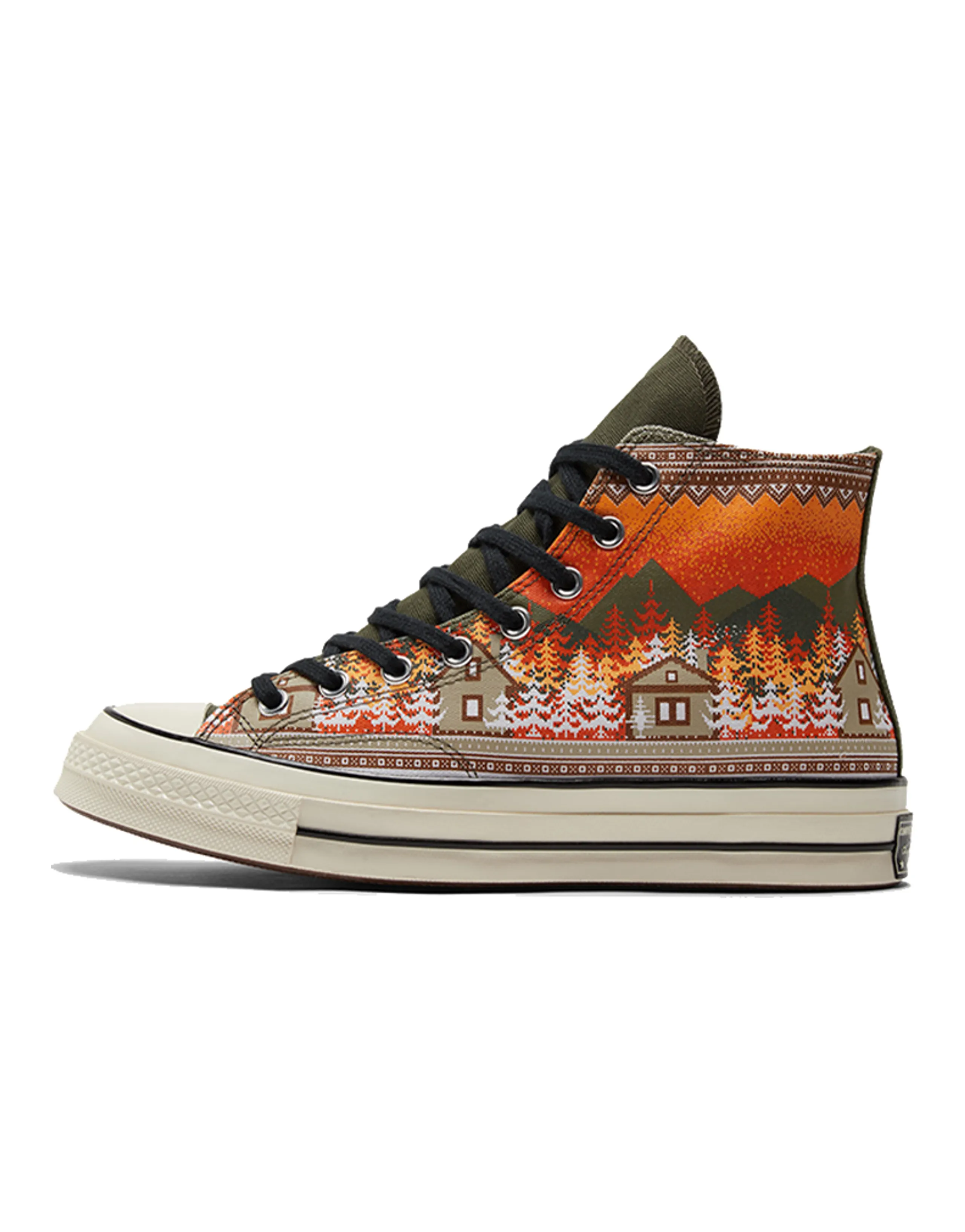 Converse Chuck 70 High 'Holiday Sweater   Orange'