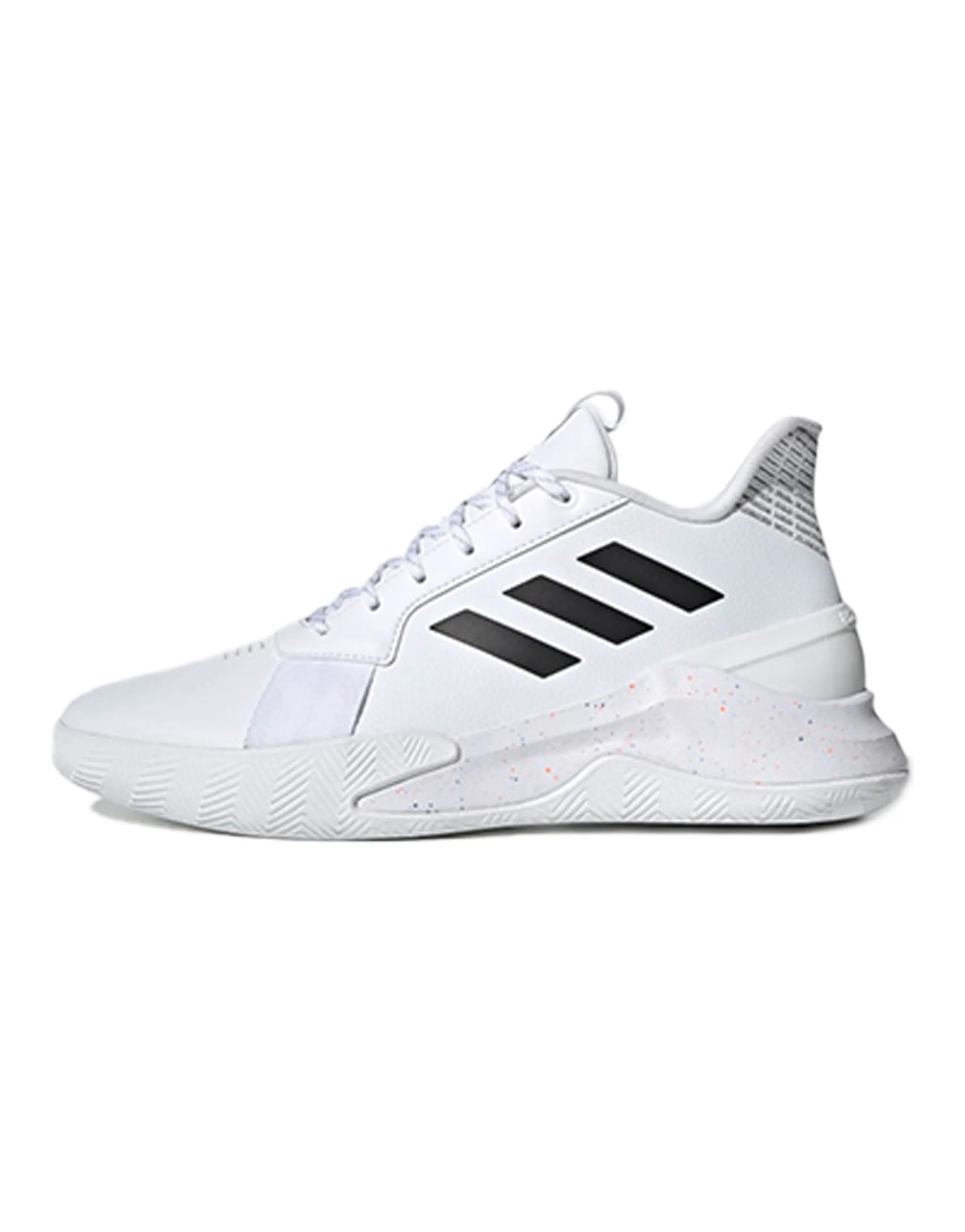 Adidas Runthegame Running Shoes 'Black White'