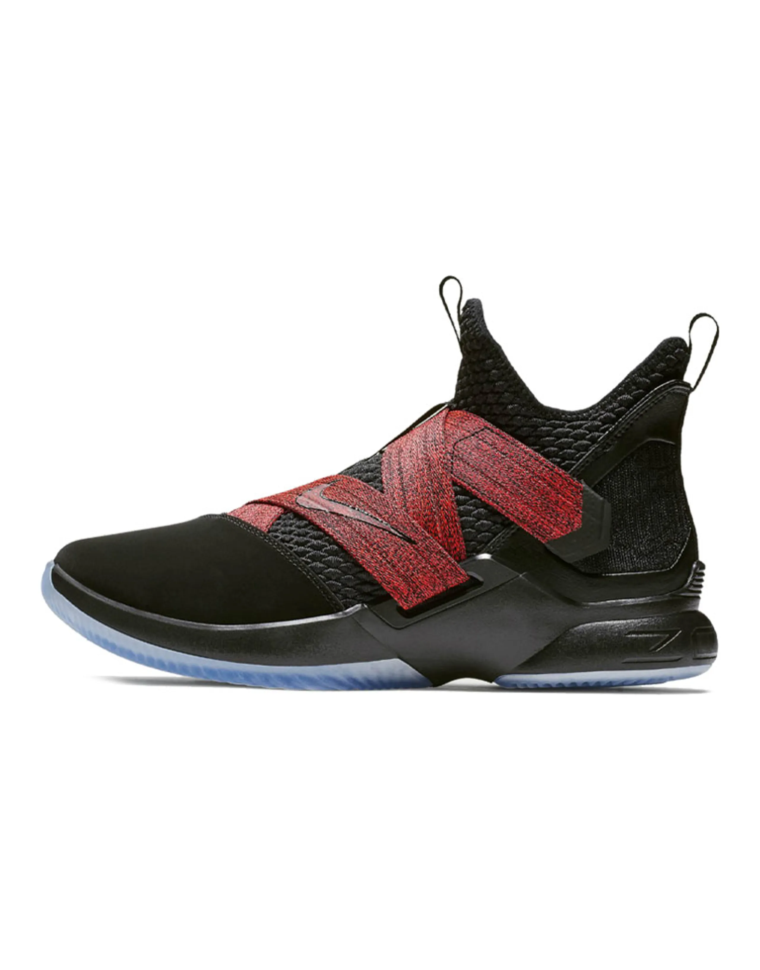 Nike LeBron Zoom Soldier 12 Black Red
