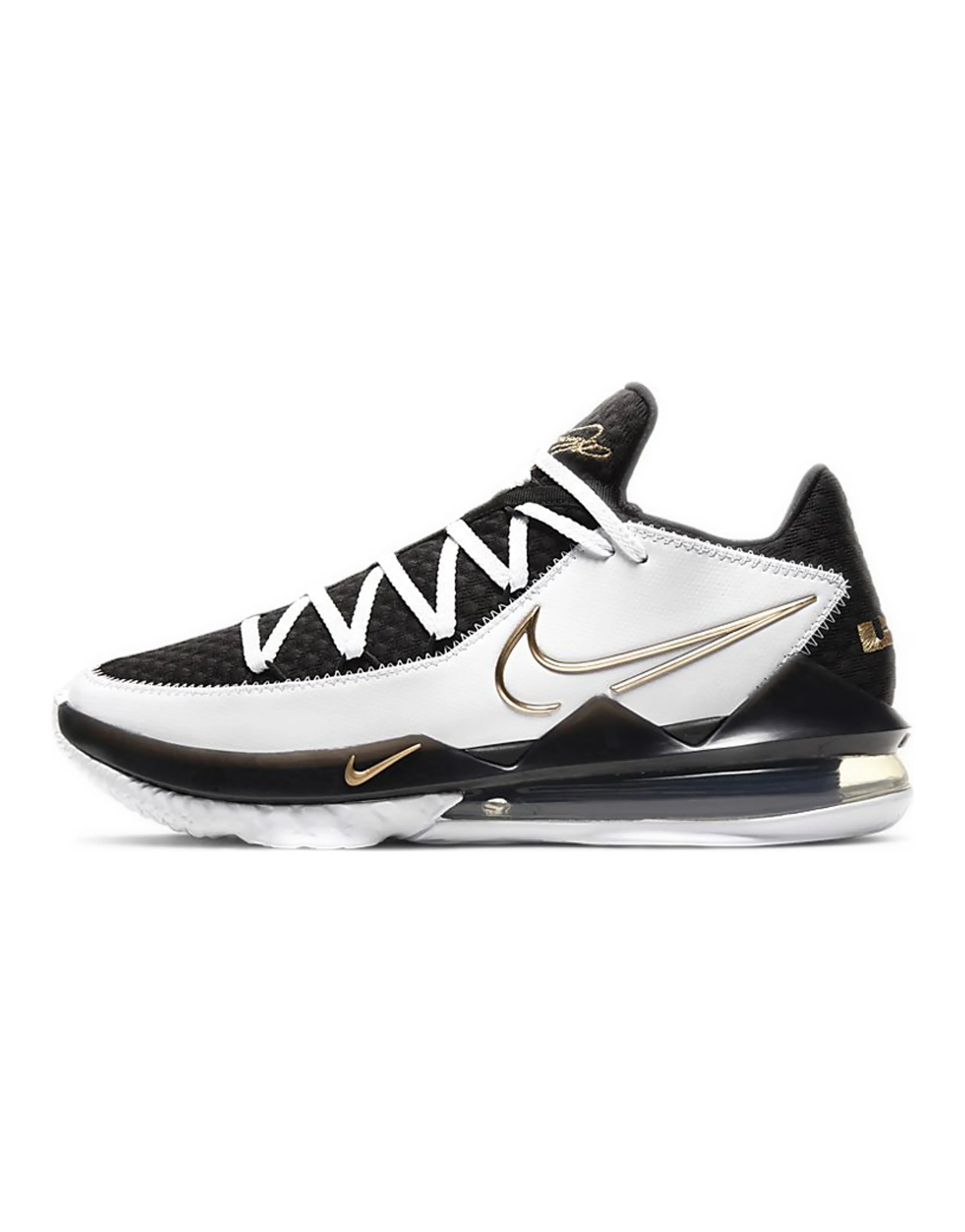 Nike LeBron 17 Low 'Metallic Gold'