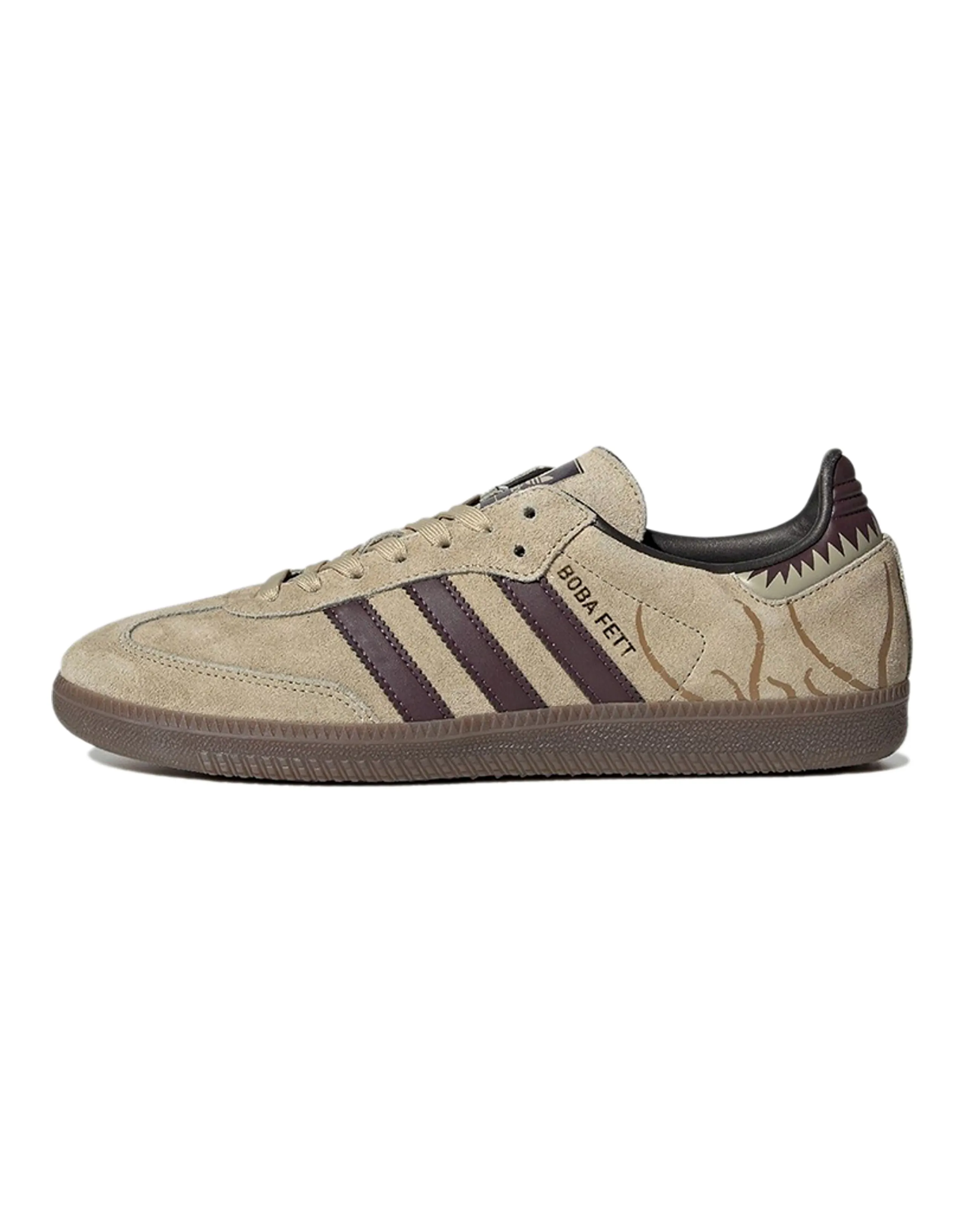 Adidas Originals Samba Star Wars Boba Fett Sarlacc Pit