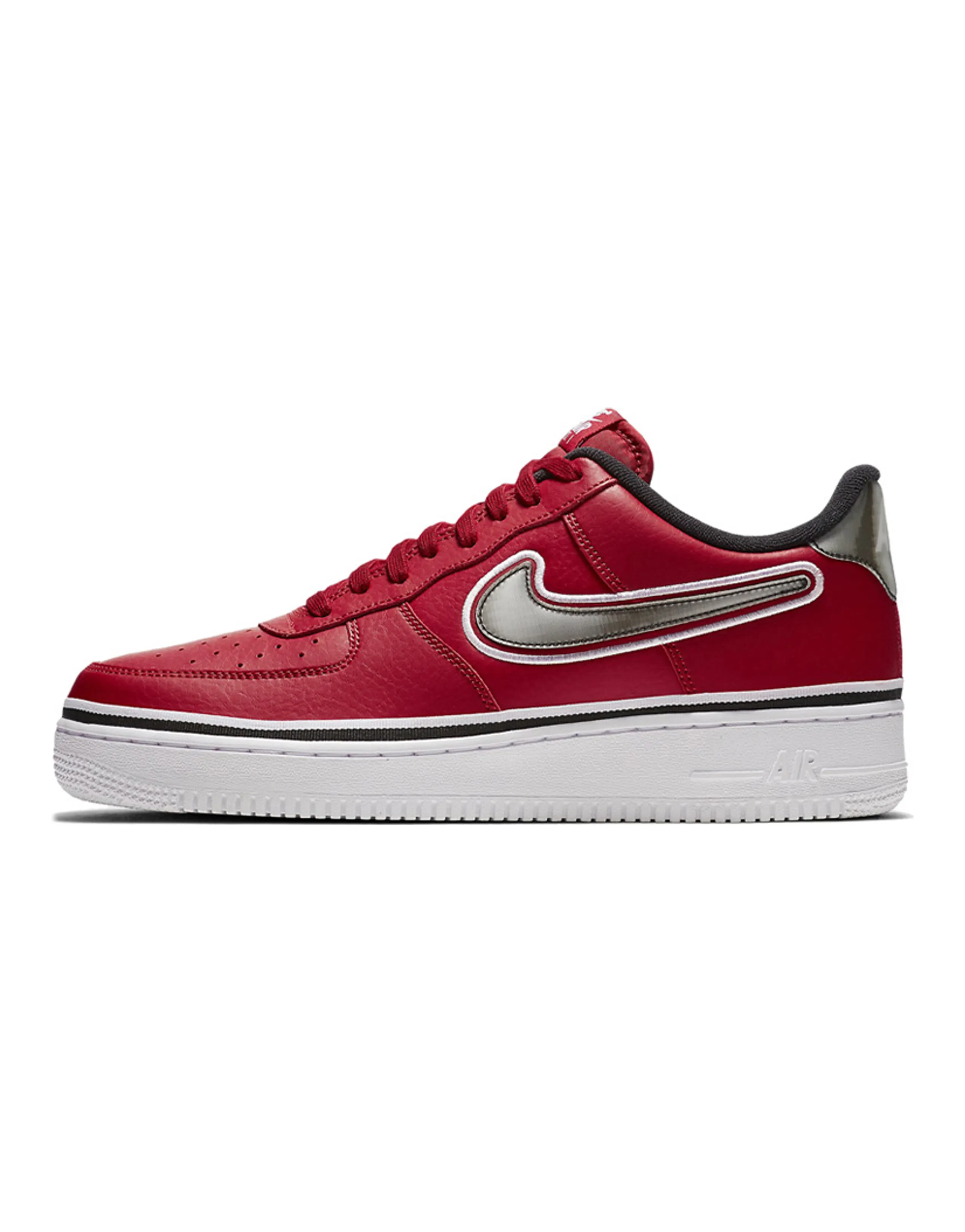 Nike Air Force 1 Low Sport Nba Varsity Red