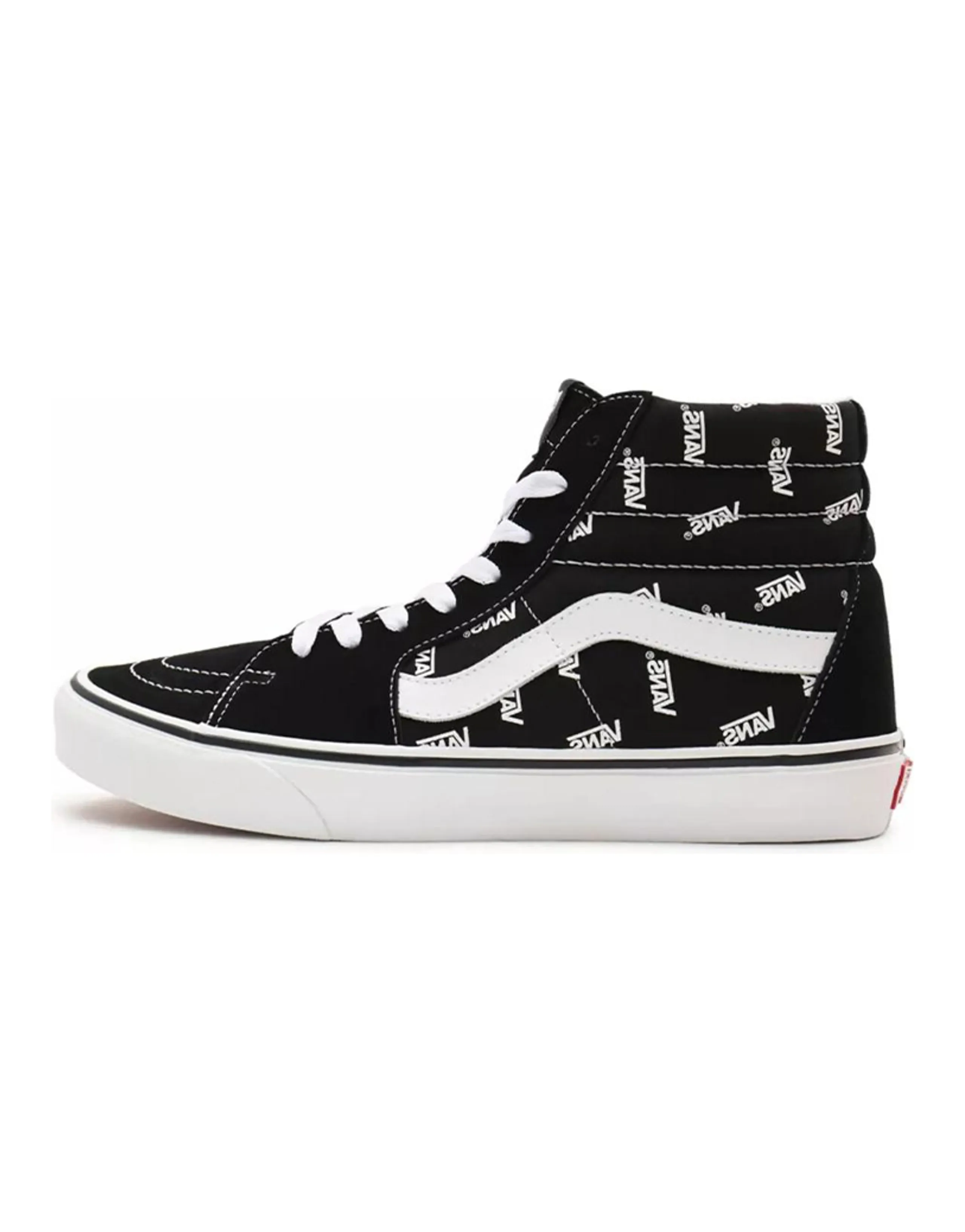 Sk8 Vans Hi 'Sk8 Allover Logo Black'