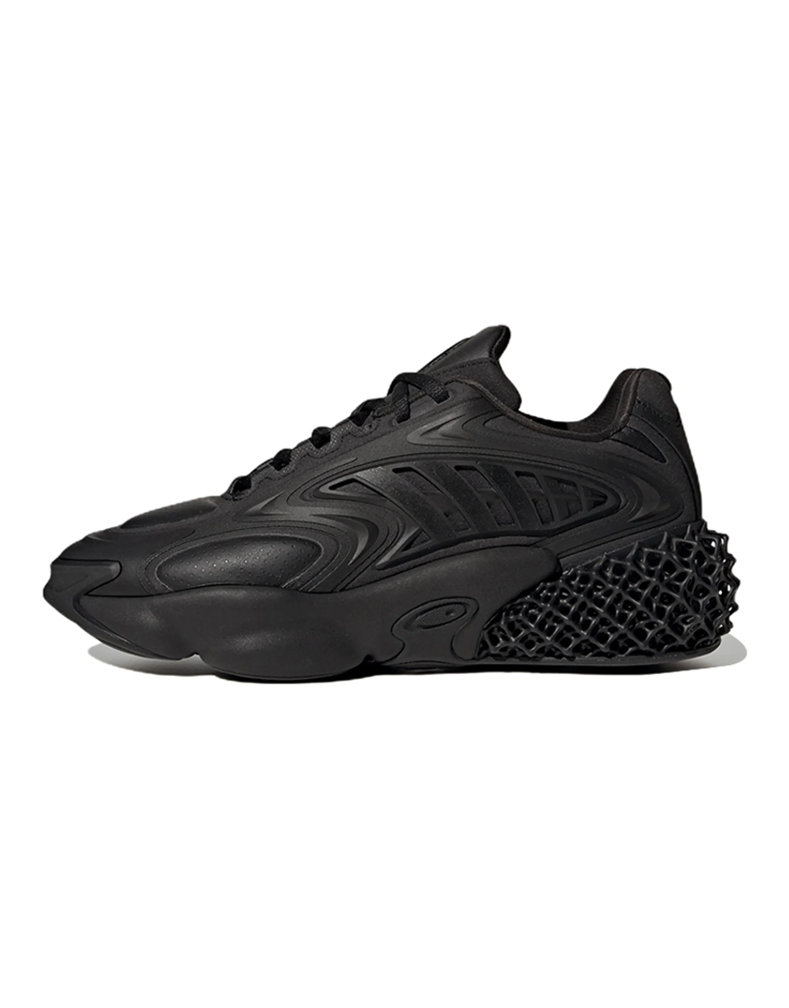 4D Krazed Adidas Originals 'Triple Black'