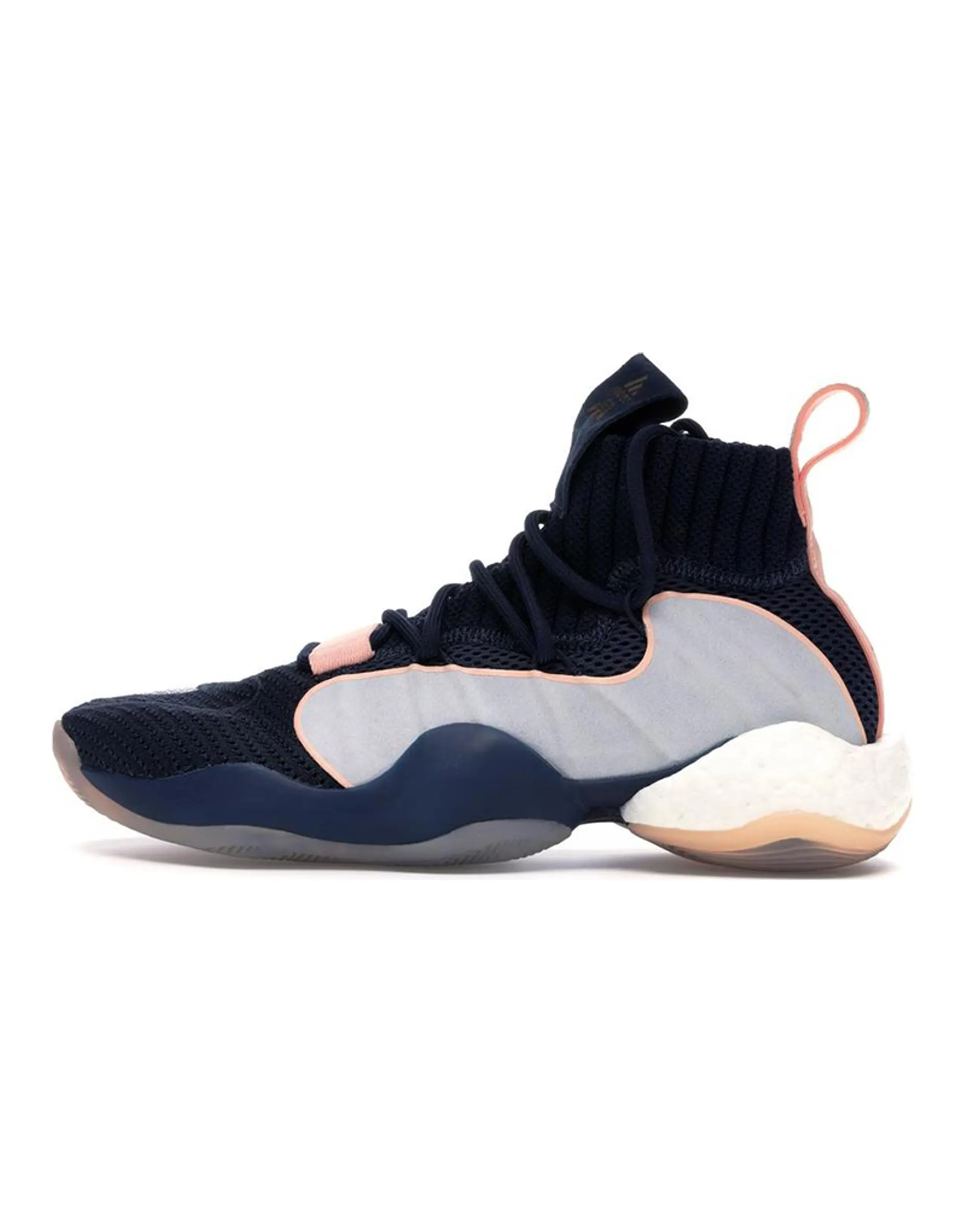 Adidas Originals Crazy Byw X Collegiate Navy Clear Orange