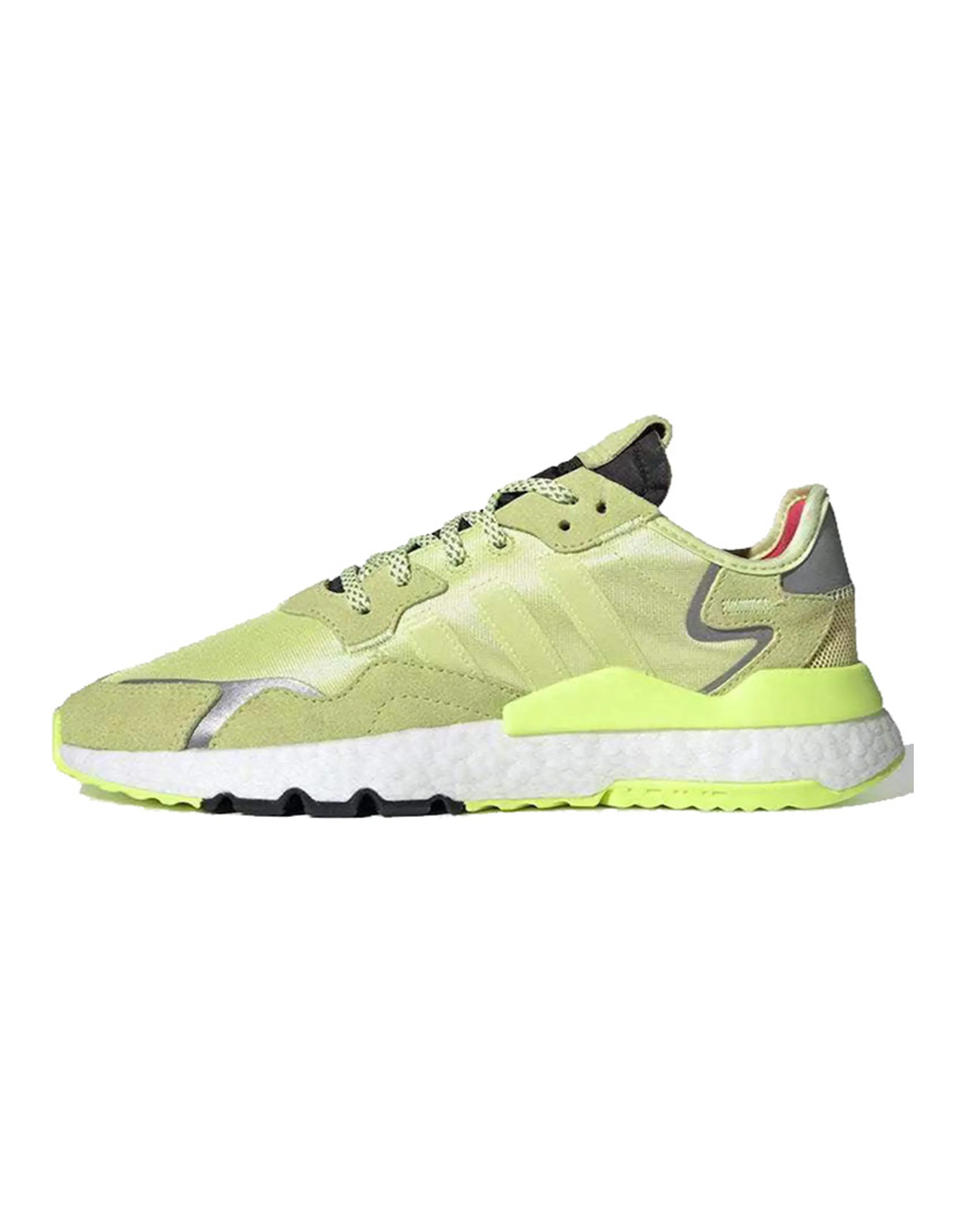 Adidas Originals Nite Jogger Semi Frozen Yellow Women's