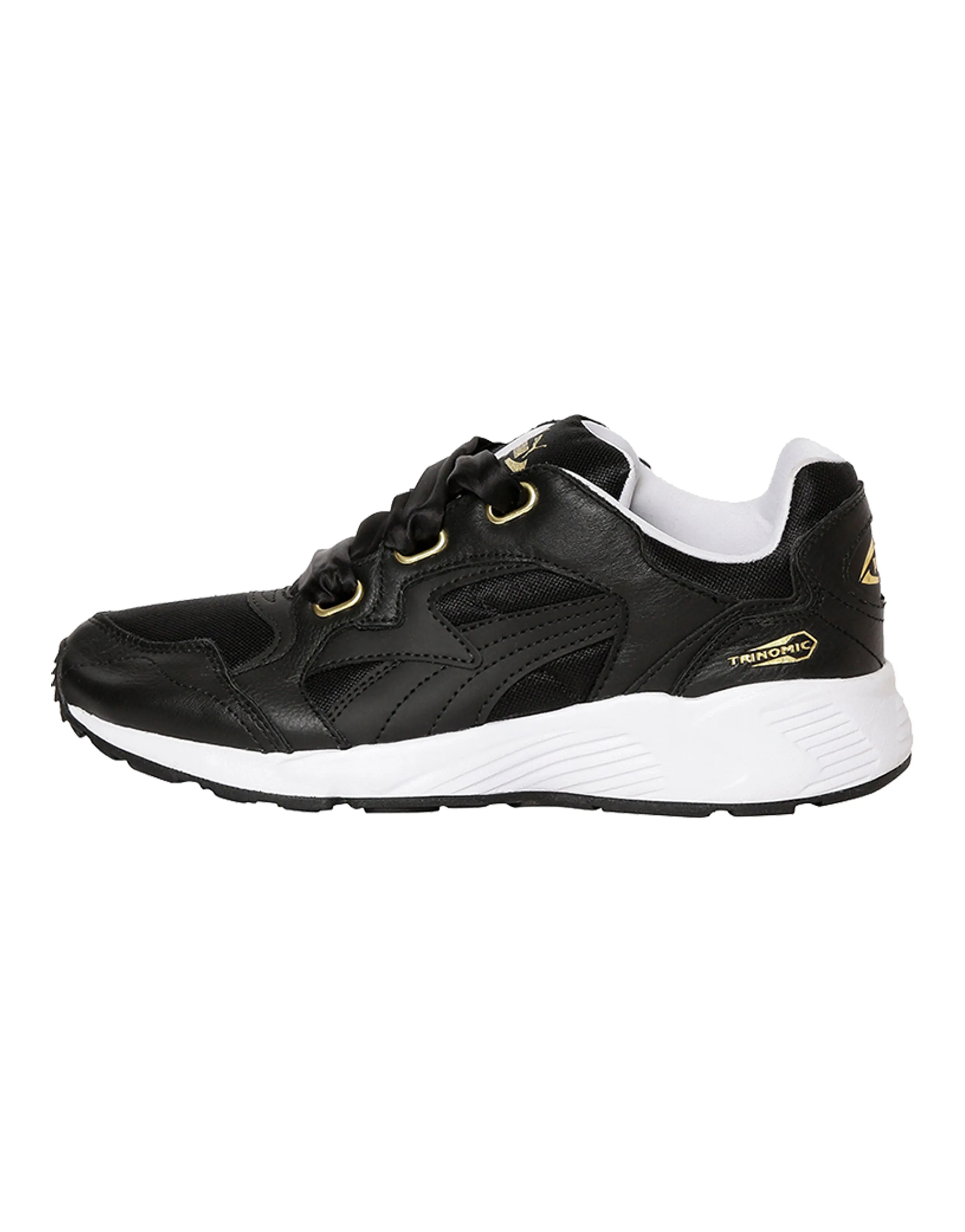 PUMA Prevail Heart Low Running Shoes Black/White Women's