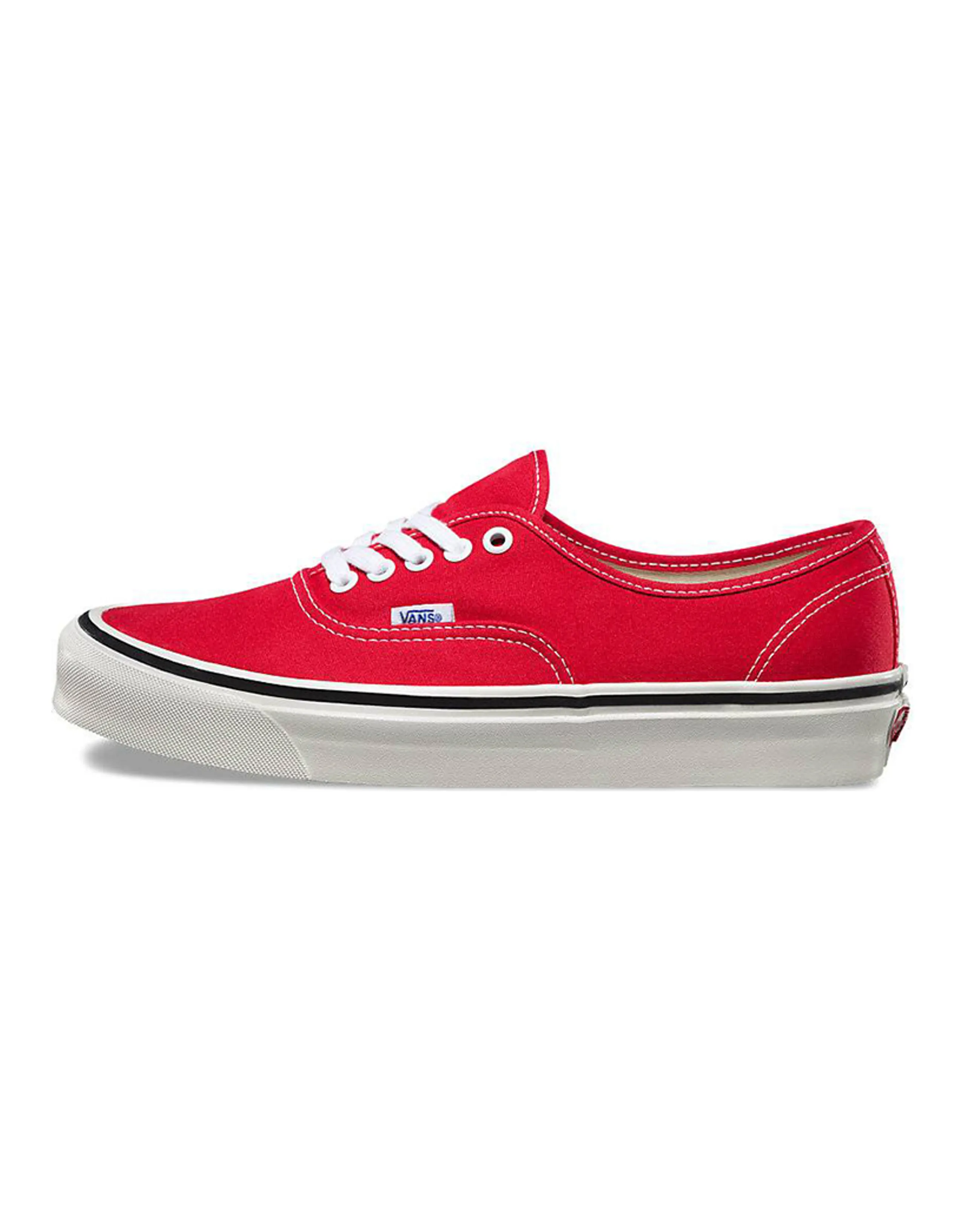 Vans Ua Authentic 44 Dx Anaheim Factory Racing Red