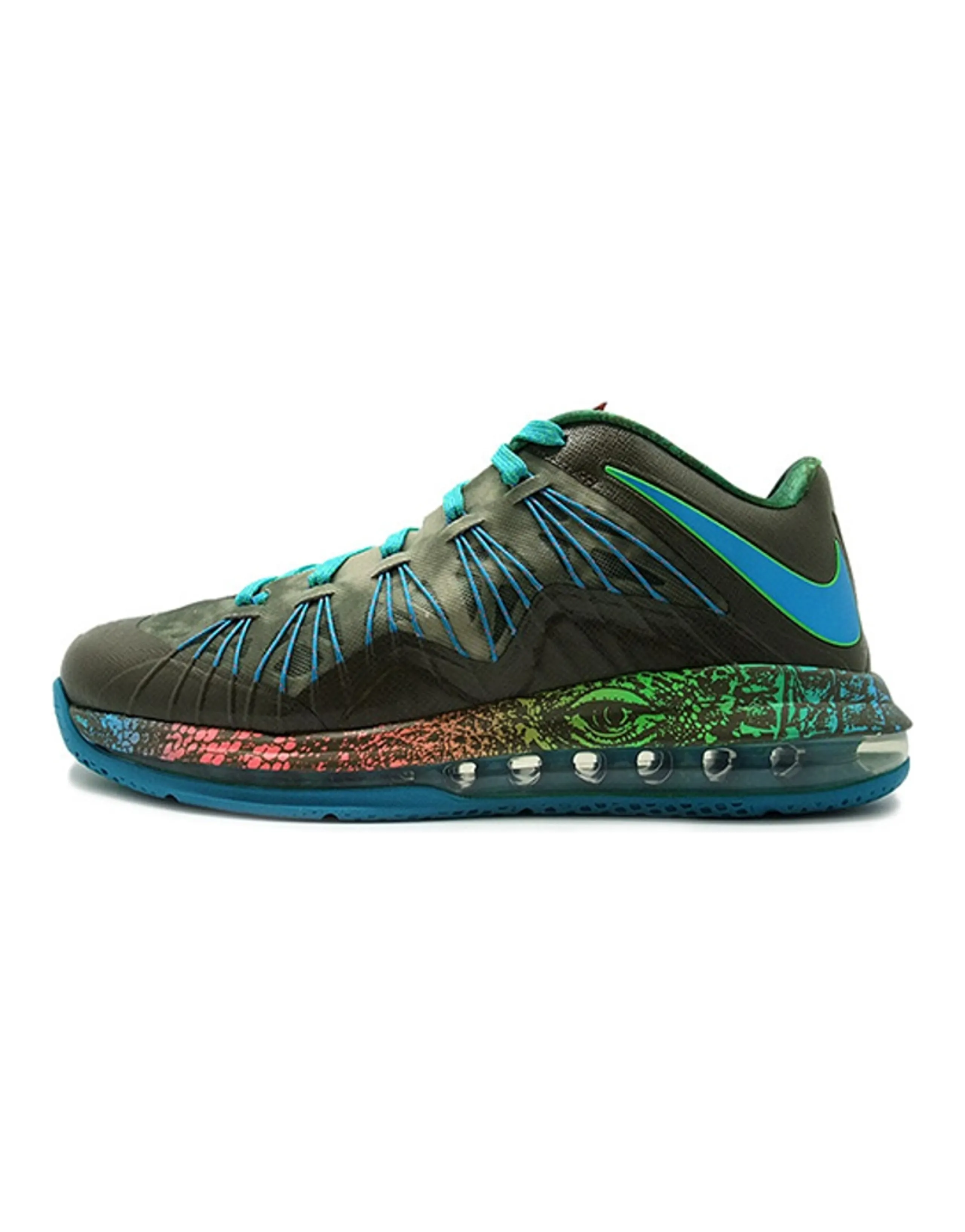 Nike LeBron X Low Reptile