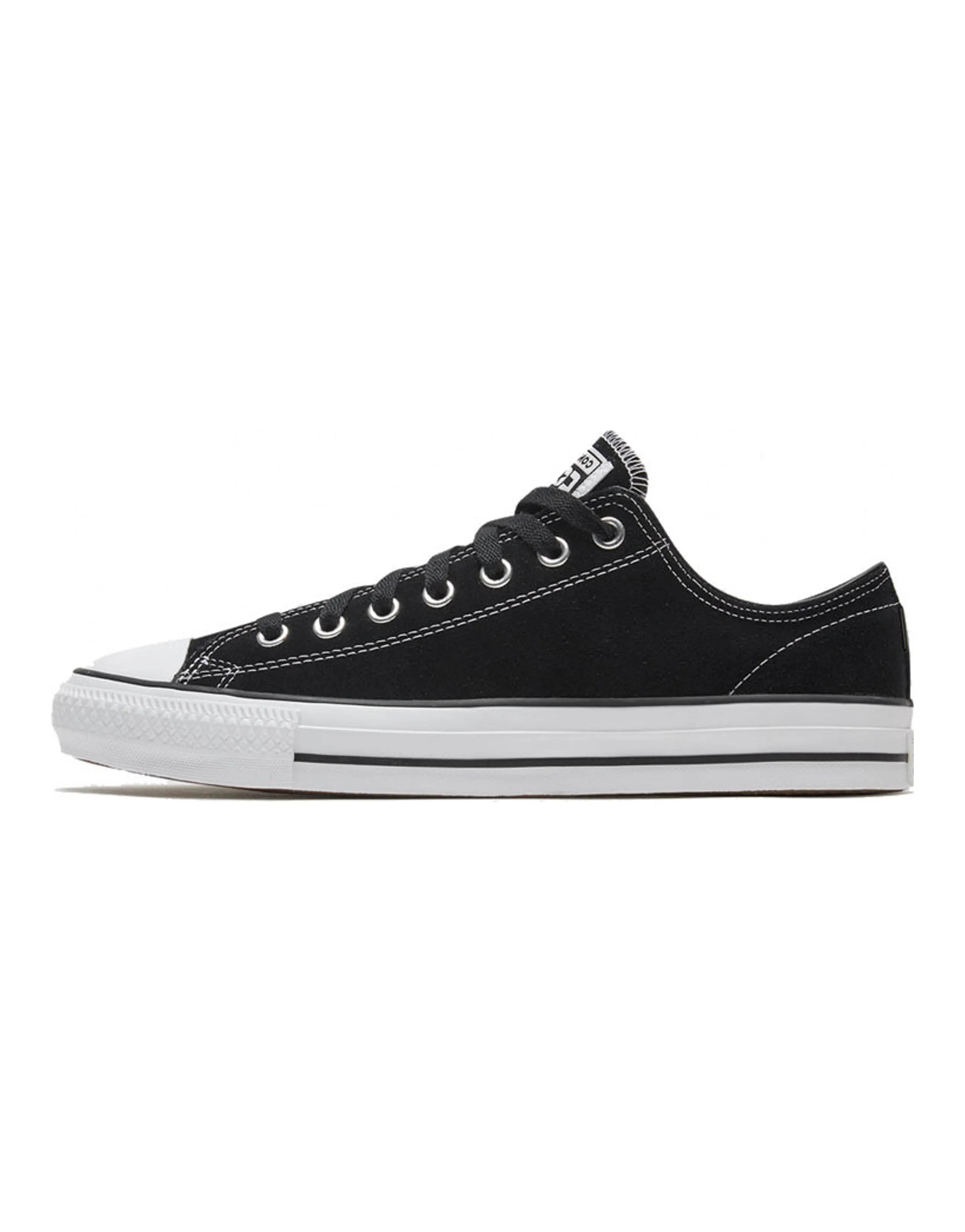 Chuck Taylor All Star Cons Converse Pro Suede Low 'Black White'