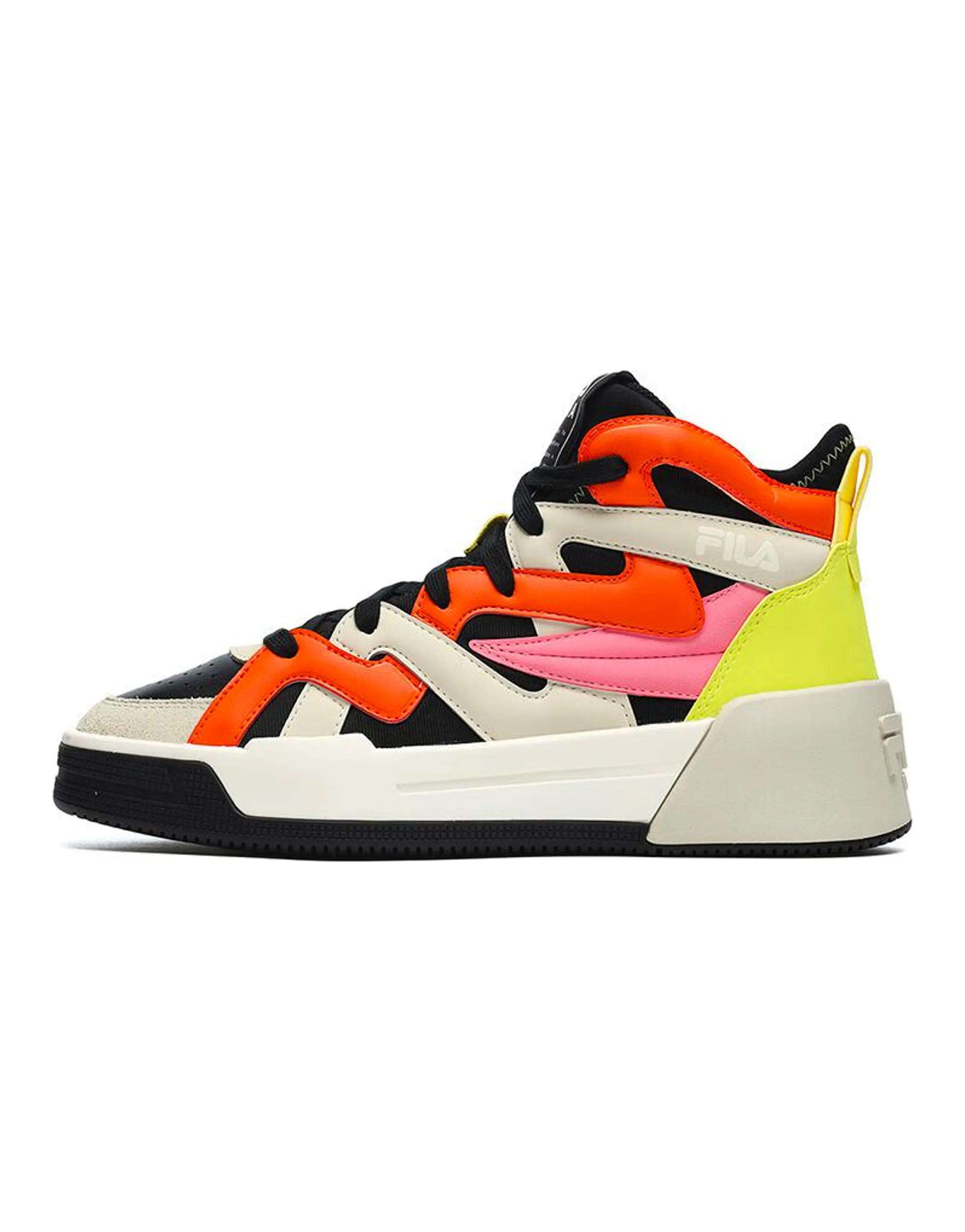 FILA Salto Fx Skate Shoes 'White Orange Black' Women's