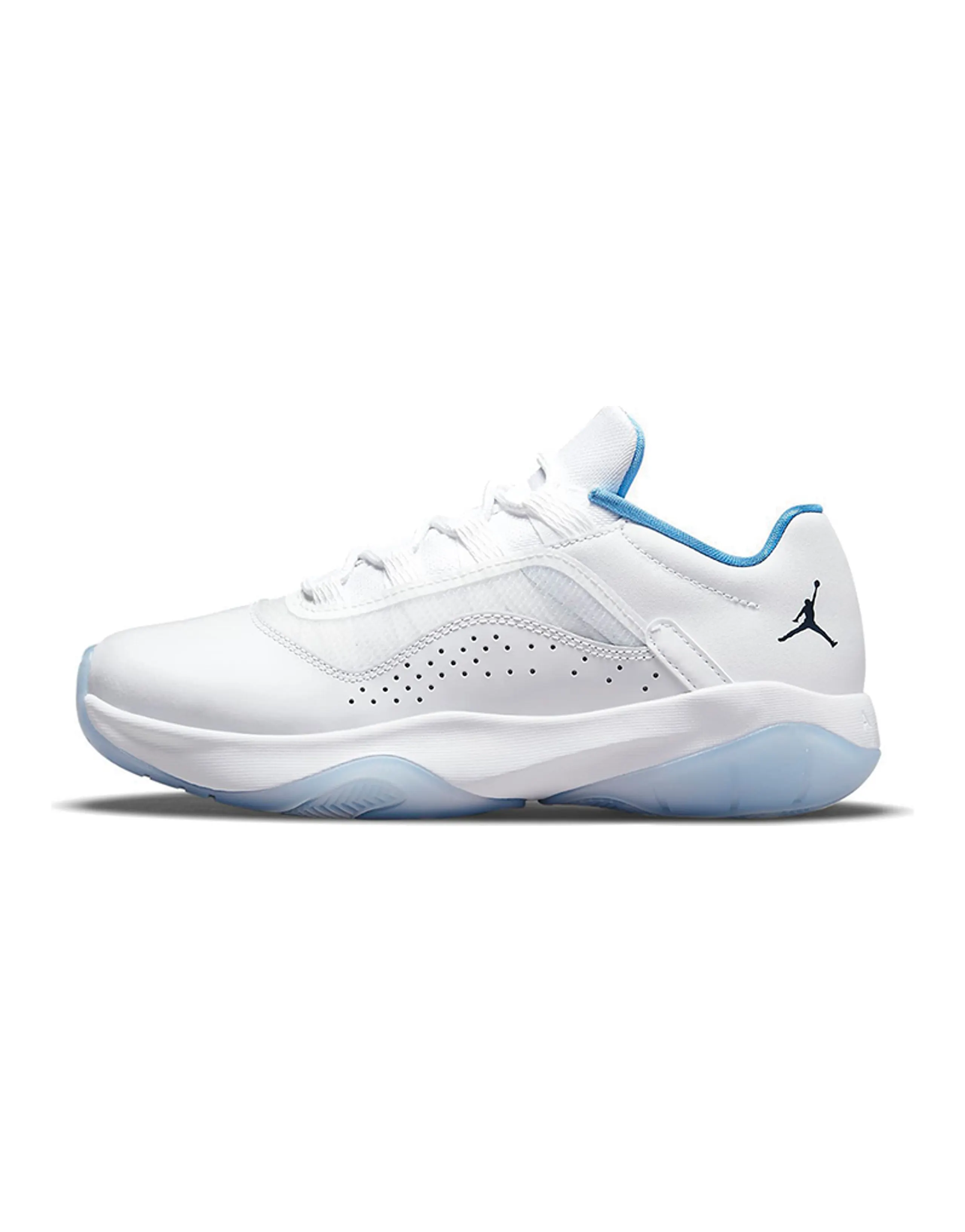 Air Jordan 11 CMFT Low GS 'White University Blue'