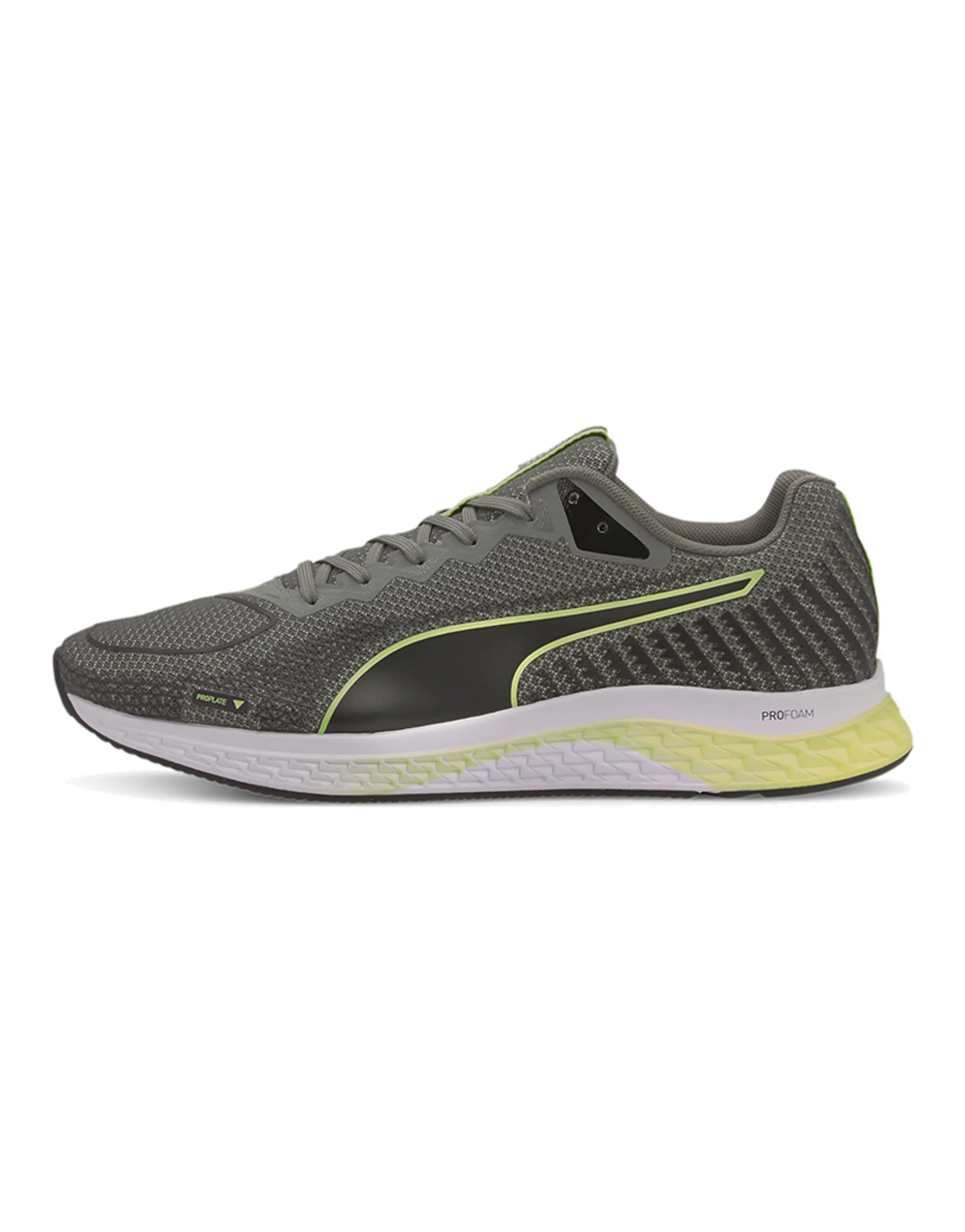 PUMA Speed Sutamina 2 'Nano Print Grey Black Fizzy'