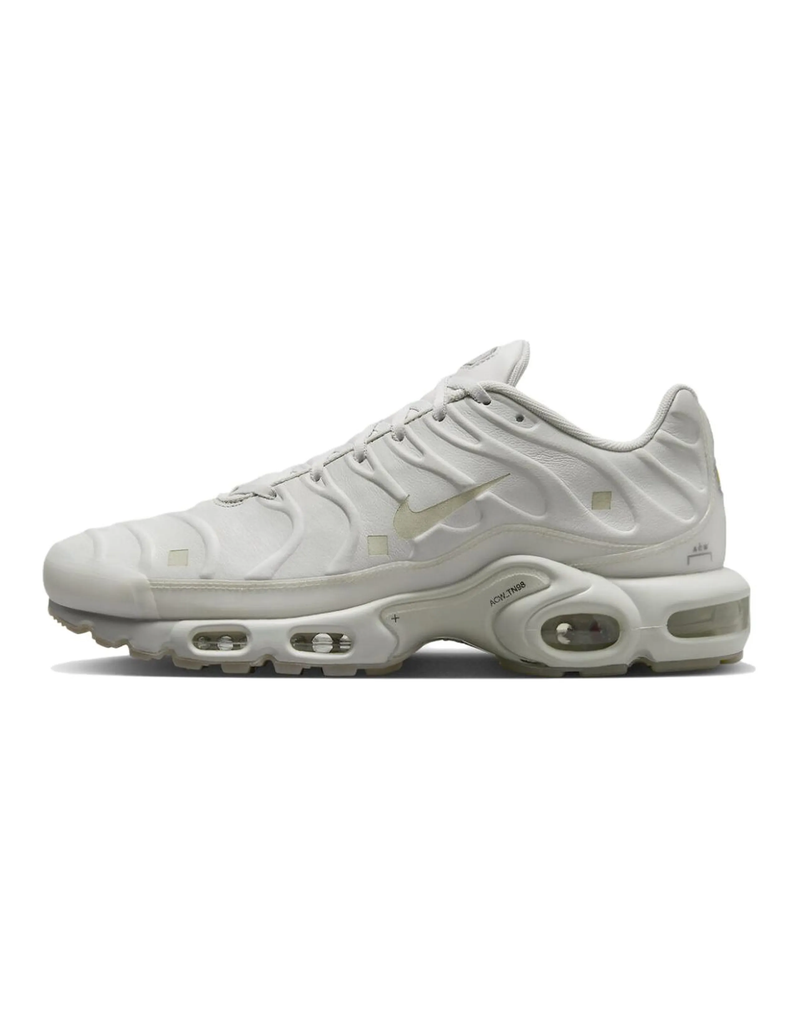 Nike Air Max Plus A COLD WALL Platinum Tint