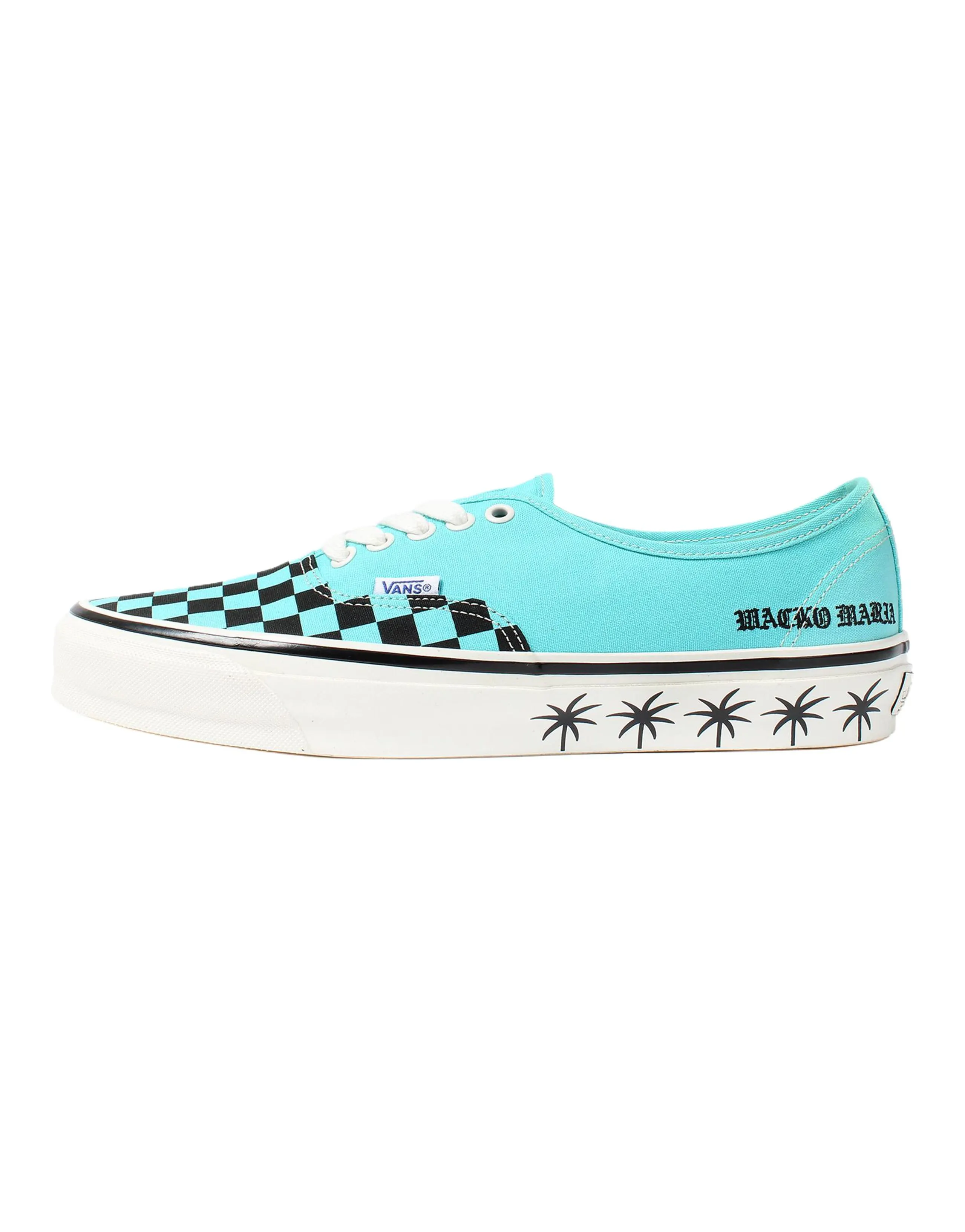 WACKO MARIA x Vans Premium Authentic Fashion Comfortable Sneakers Unisex Blue Black