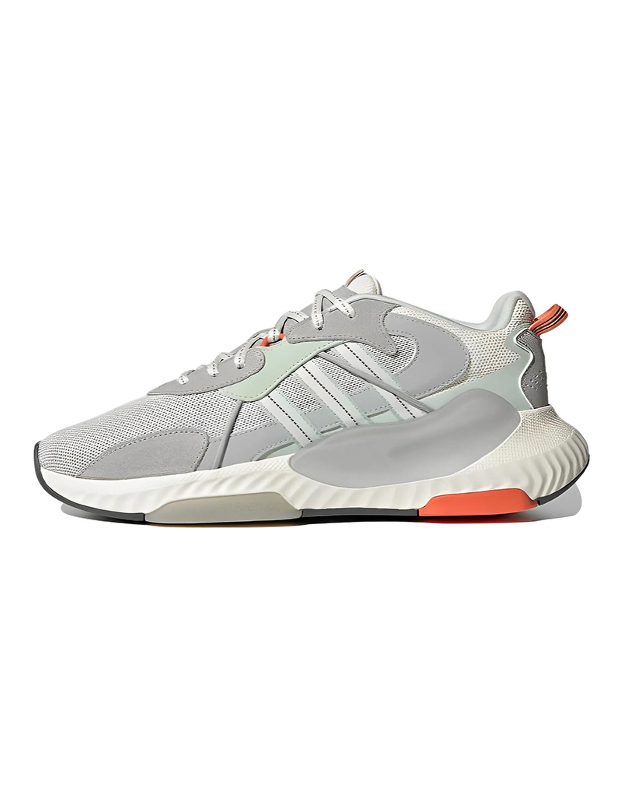Adidas Originals Hi Tail Shoes 'Grey Solar Orange'