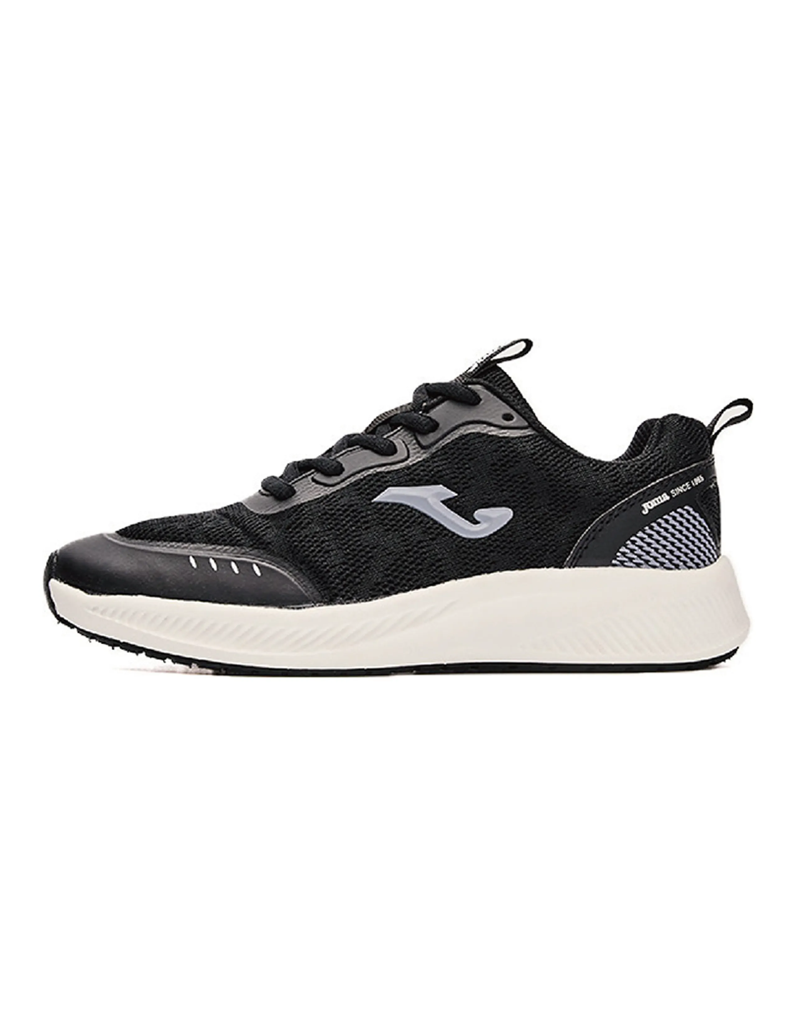 JOMA Women's Casual Breathable Durable Low-Top Sport Casual Shoes Black