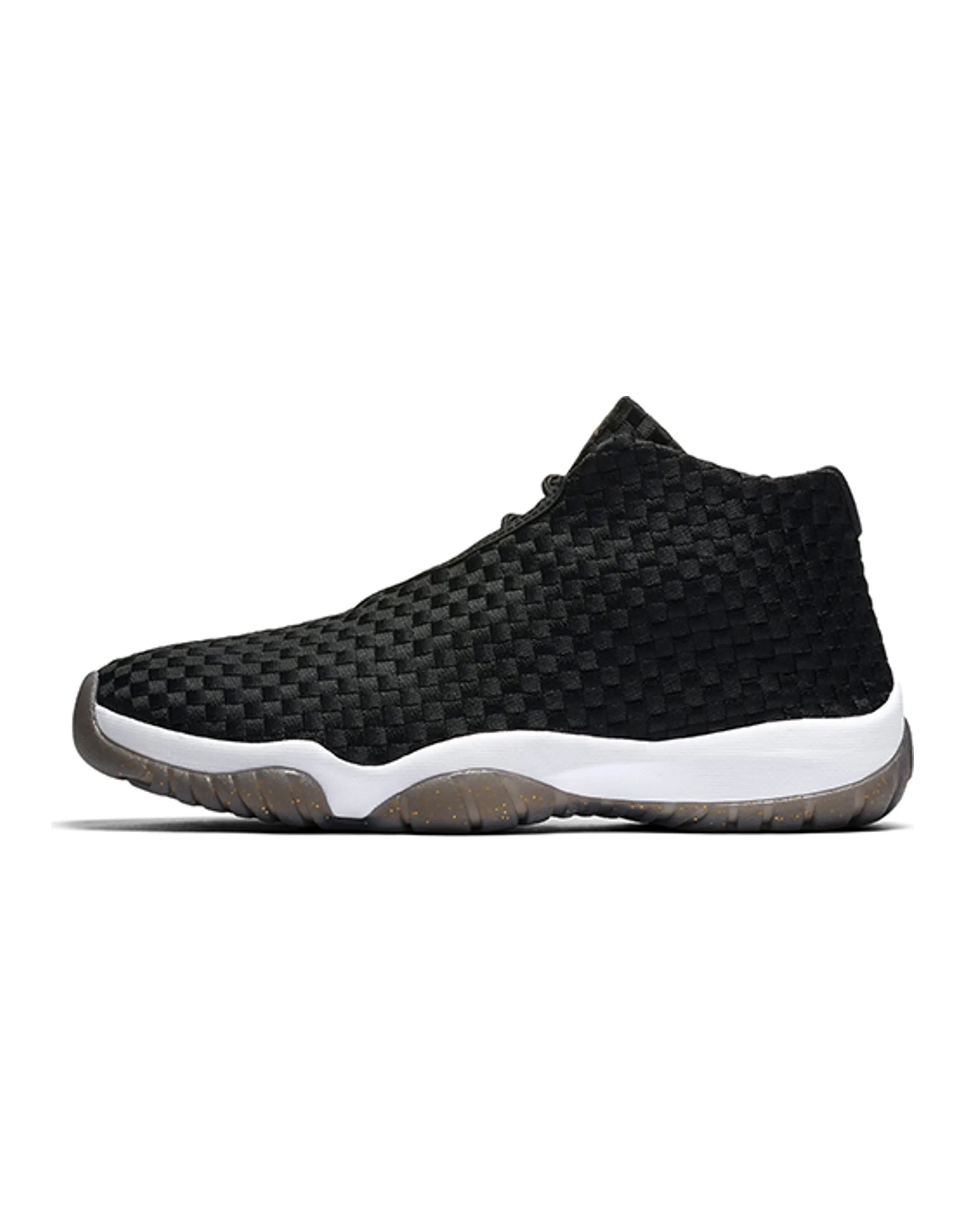 JORDAN Future Black White Gold