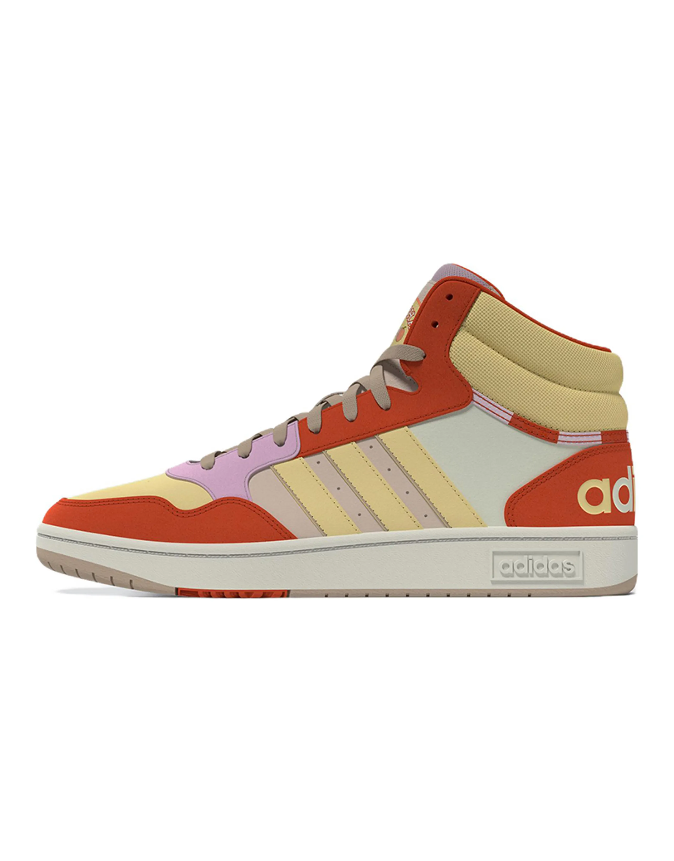 Adidas Neo Neo Hoops 3.0 Mid 'Orange Yellow' Women's