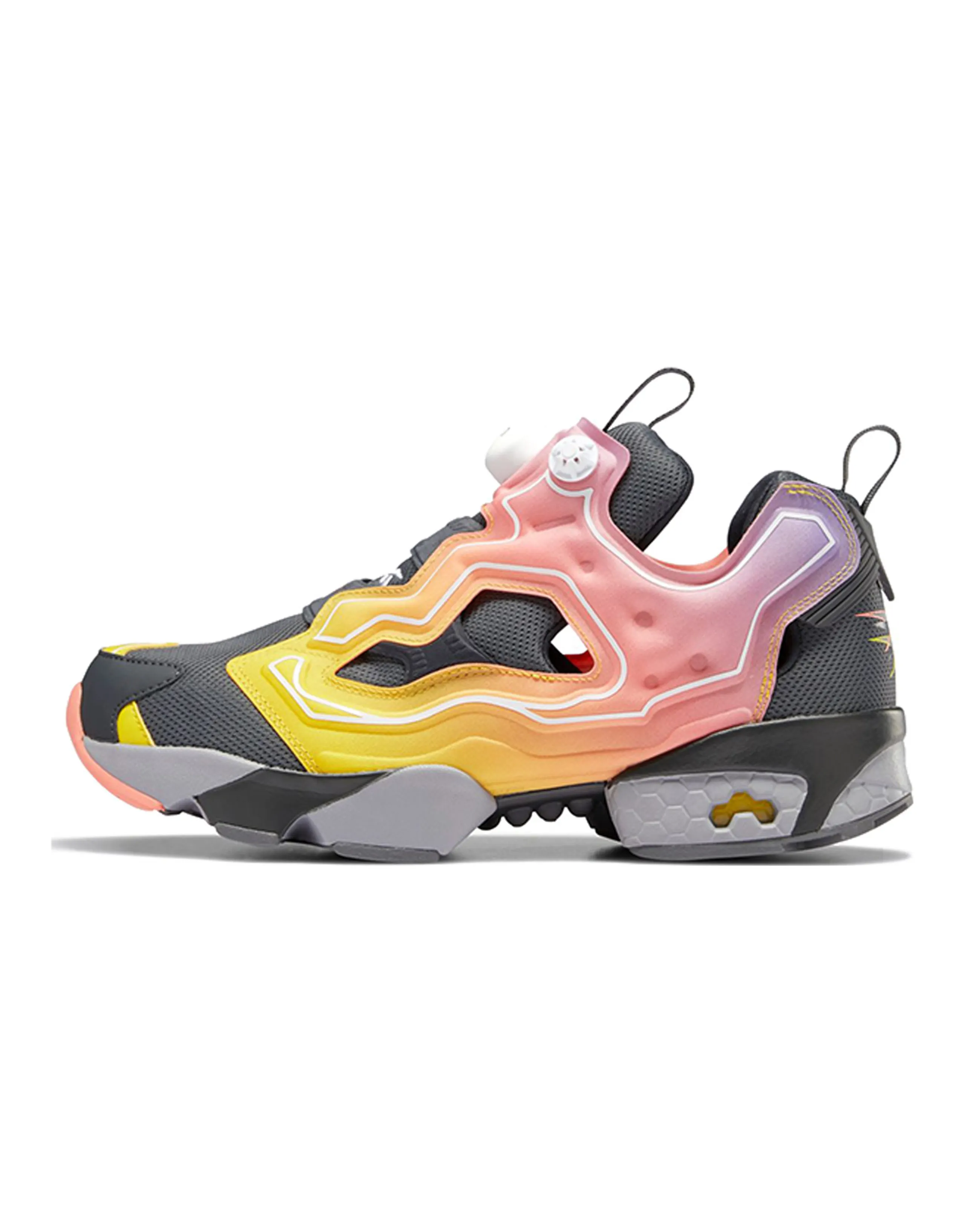 Reebok Instapump Fury Og Ombre Pack Alert Yellow