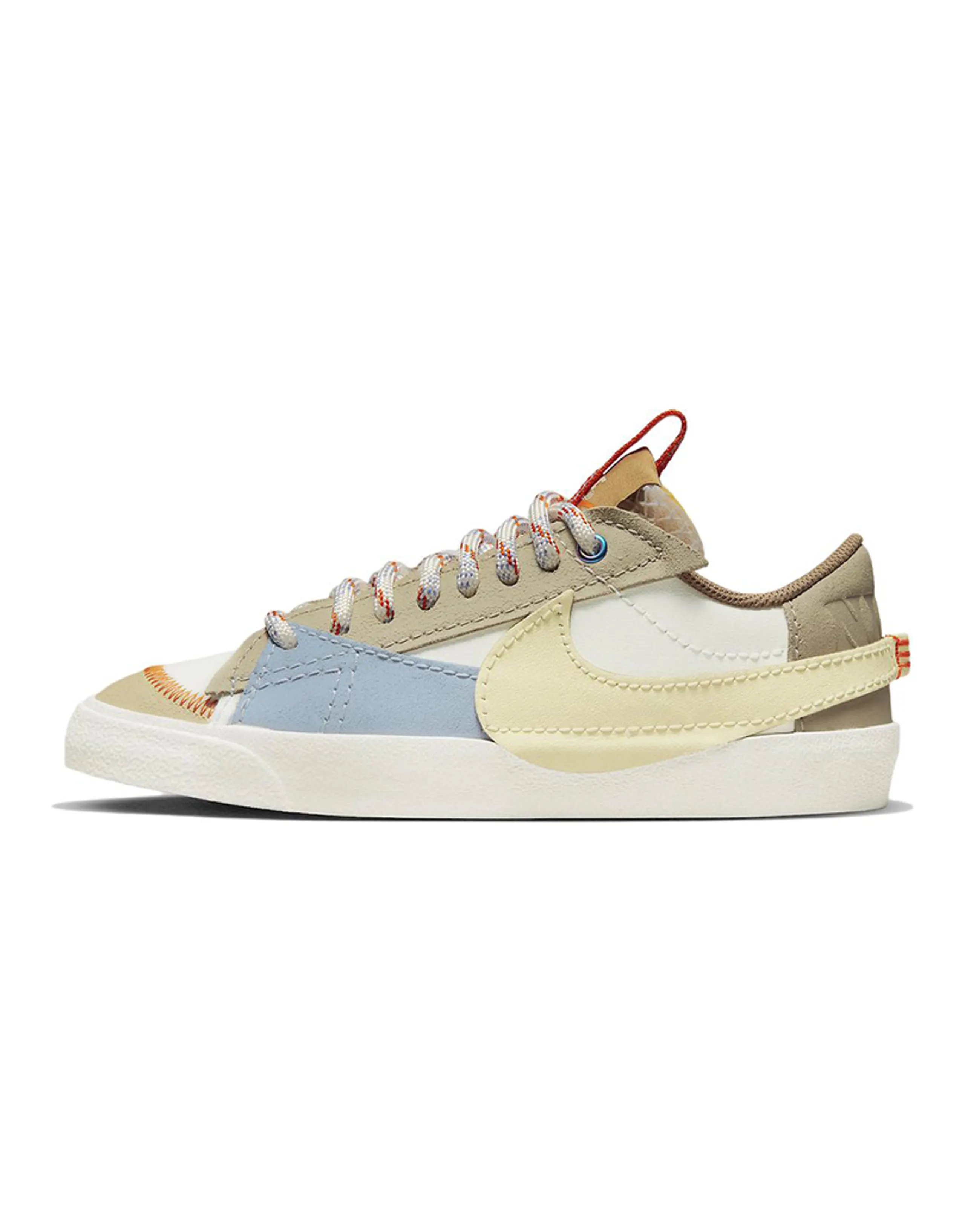 Nike Blazer Low 77 Jumbo Sail Alabaster Celestine Blue Women's