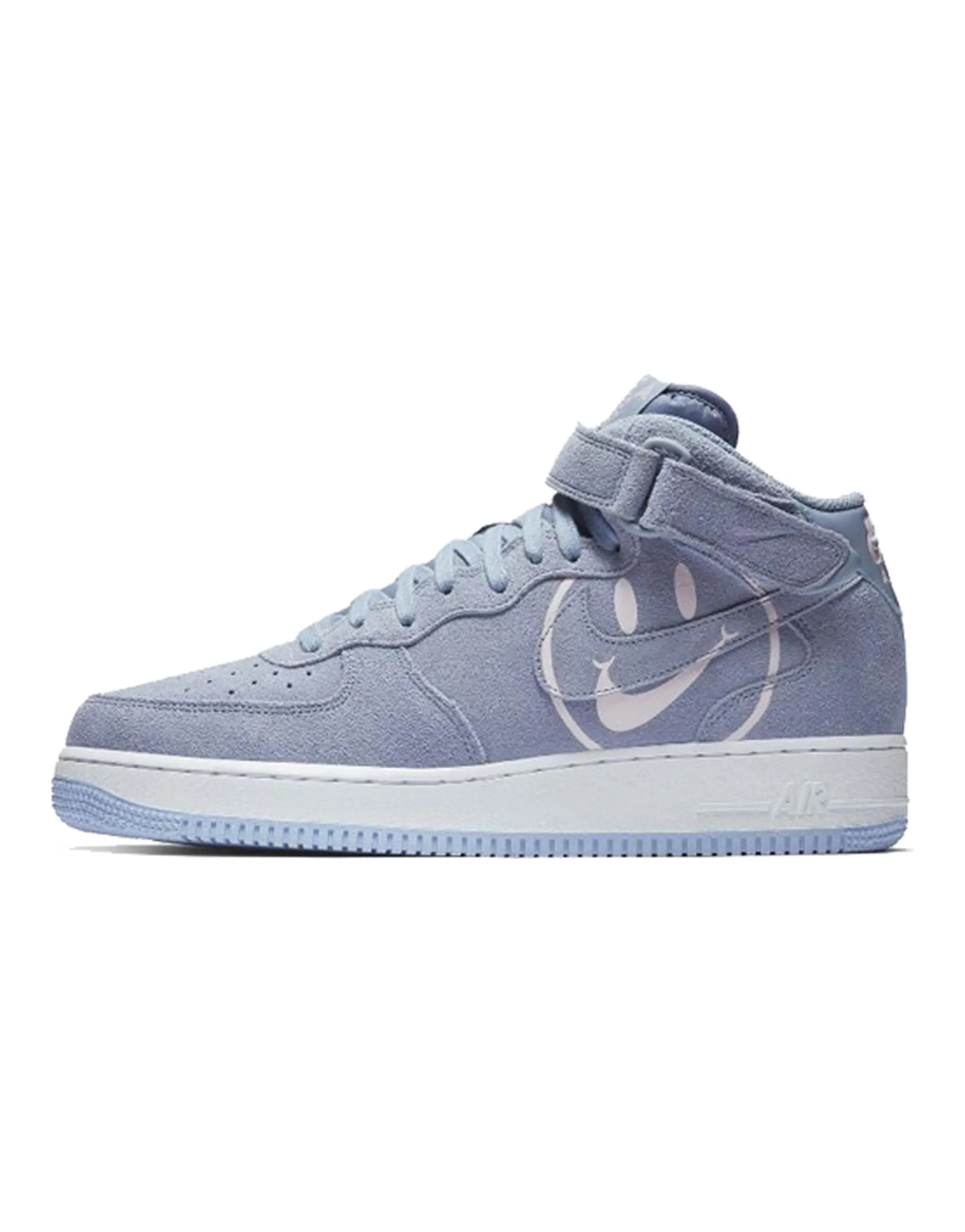 Nike Air Force 1 Mid Have A Nike Day Indigo Fog