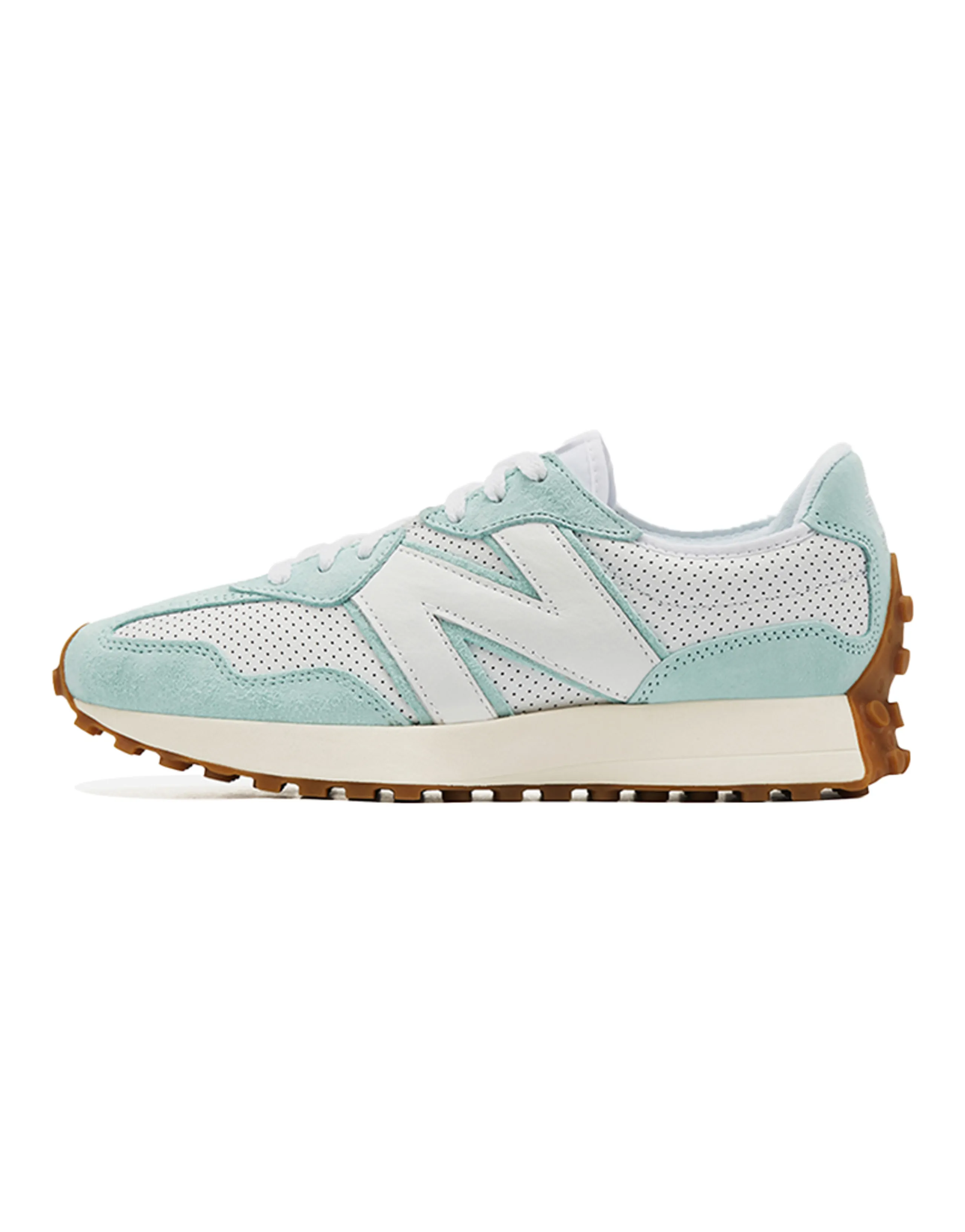 New Balance 327 Primary Pack White Mint Women's