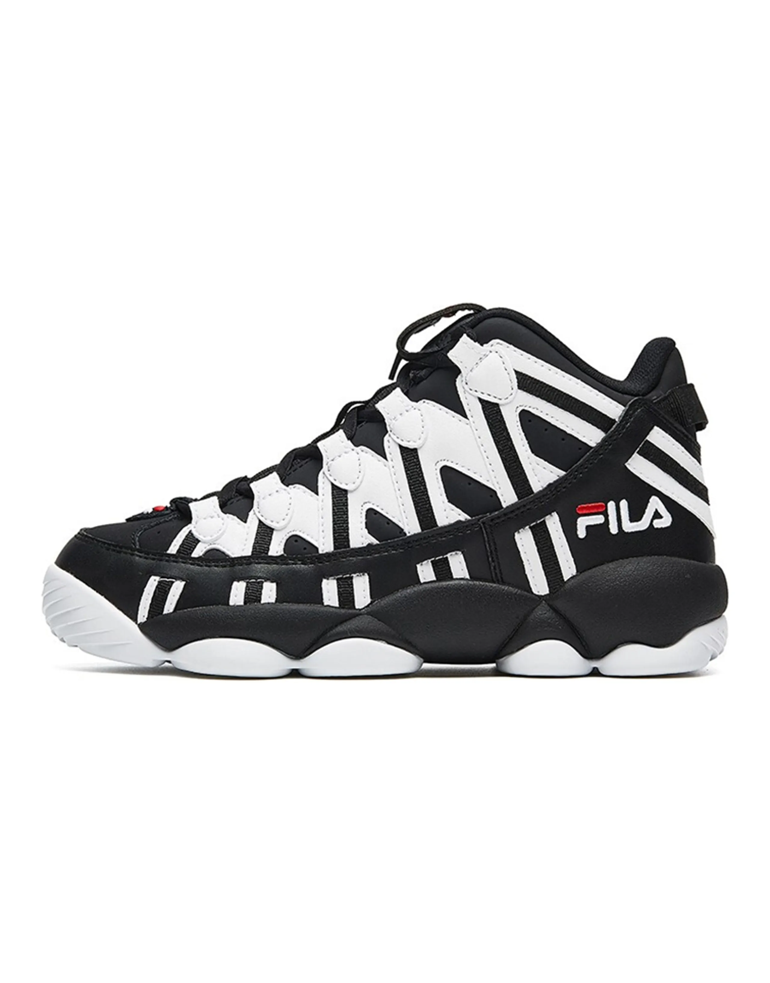 FILA Spaghetti Mid Black/White
