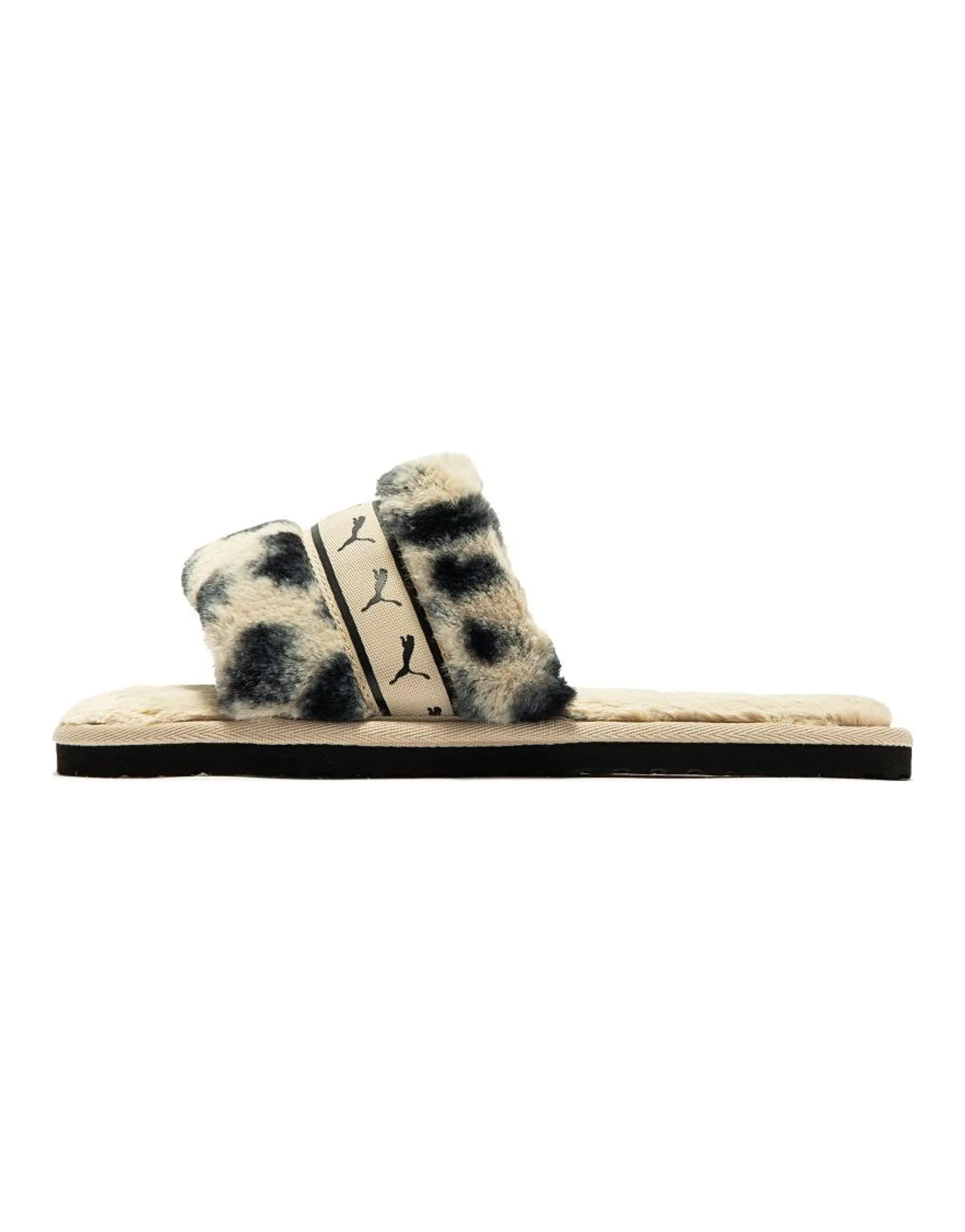 PUMA Fluff Remix Animal Bx 'Cream Black' Women's
