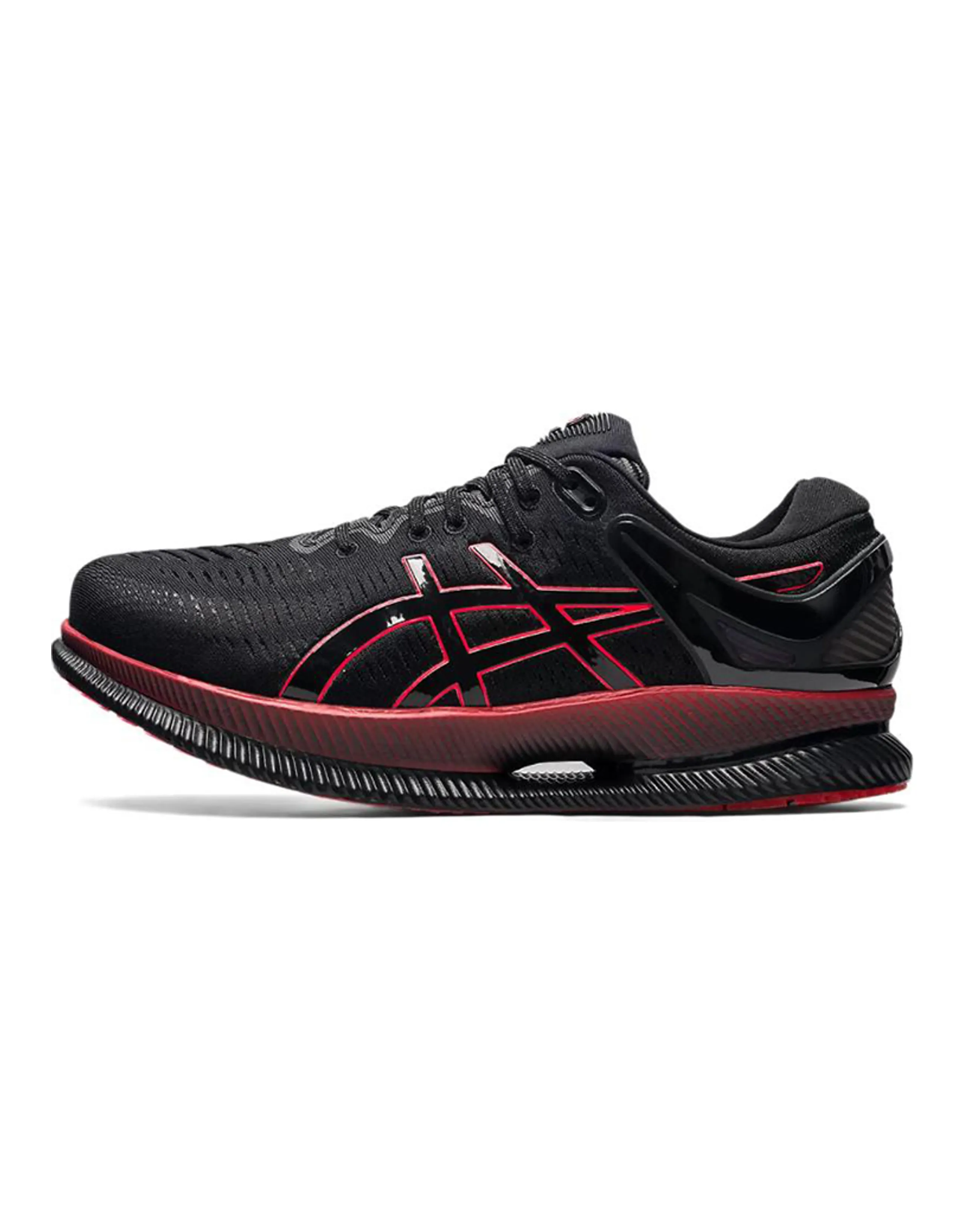 Asics MetaRide Black Electric Red