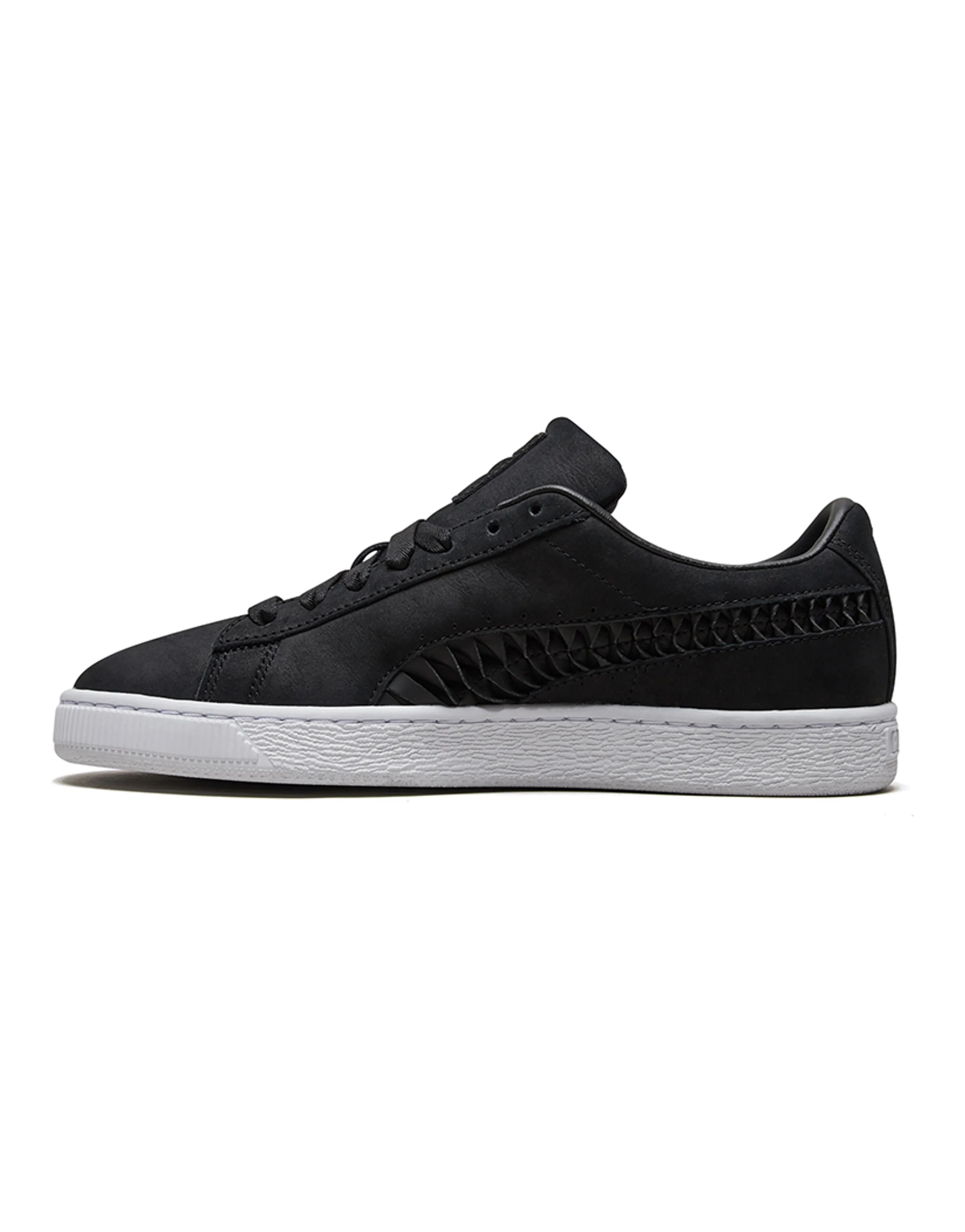 PUMA Basket Black Women's