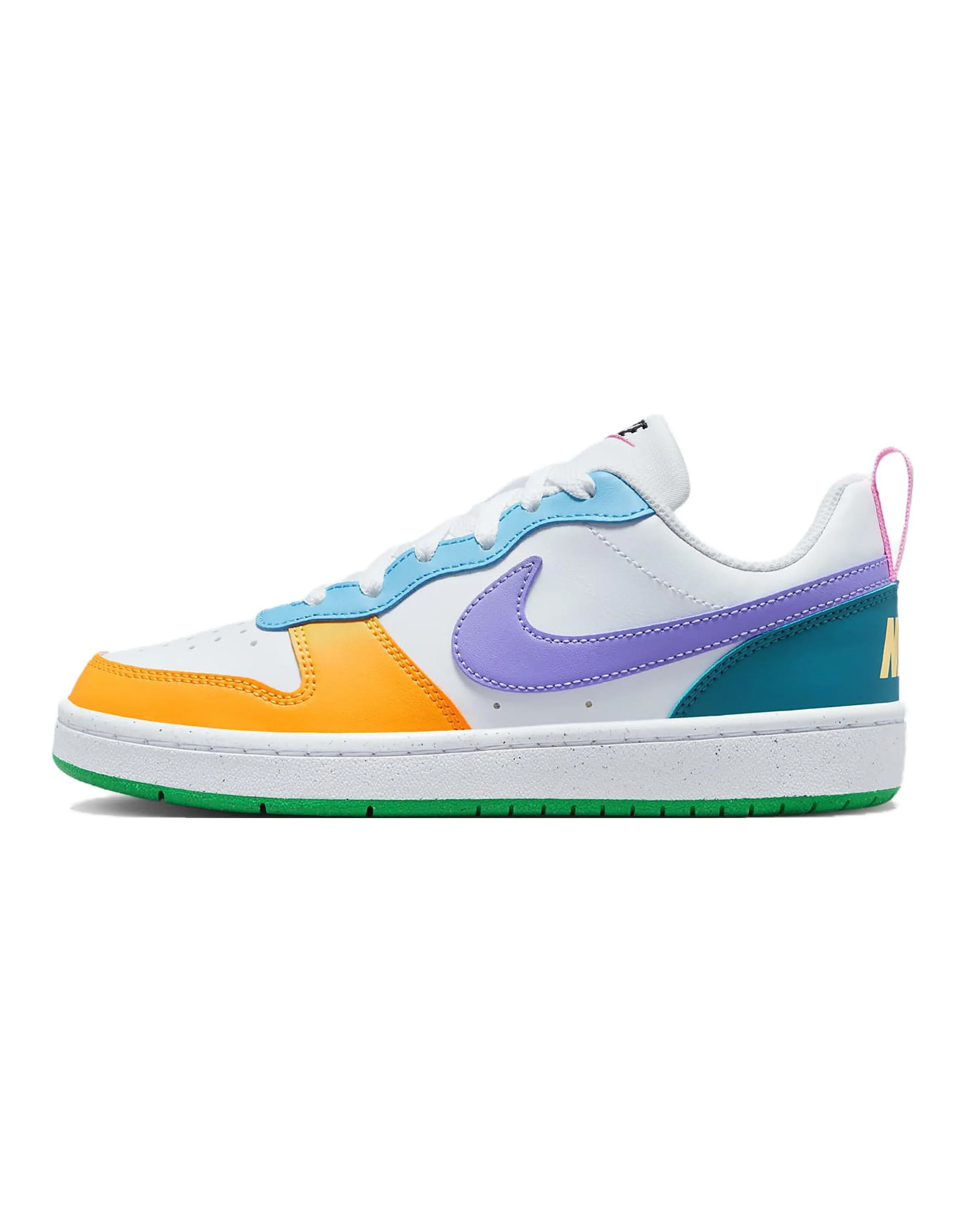 Nike Court Borough Low Recraft GS 'Multi-Color'