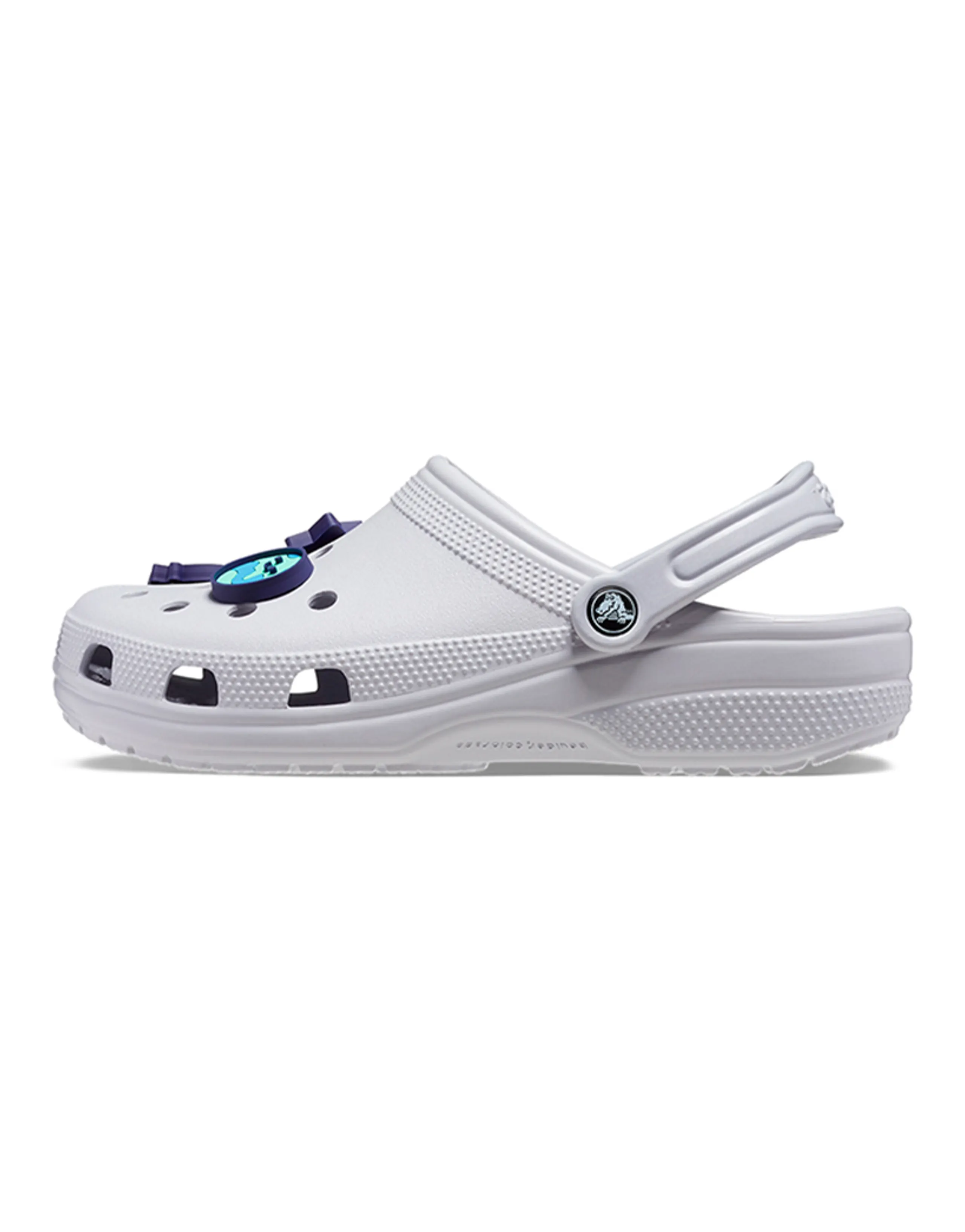 Honor of Kings x Crocs Classic Clog EVA Graphic Print Clogs Unisex Grey Luban No.7 Elite Edition