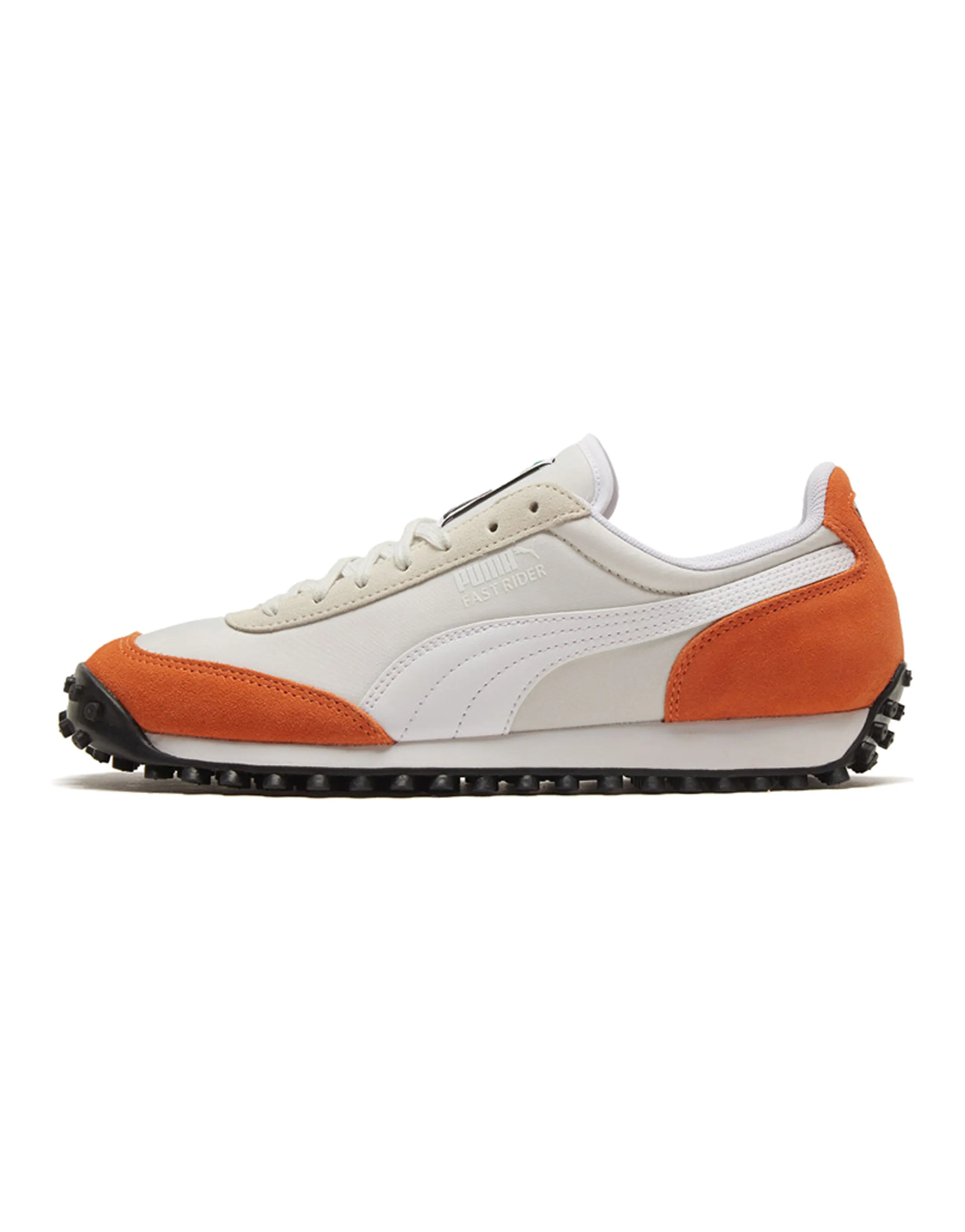 Puma Fast Rider Light Grey Orange