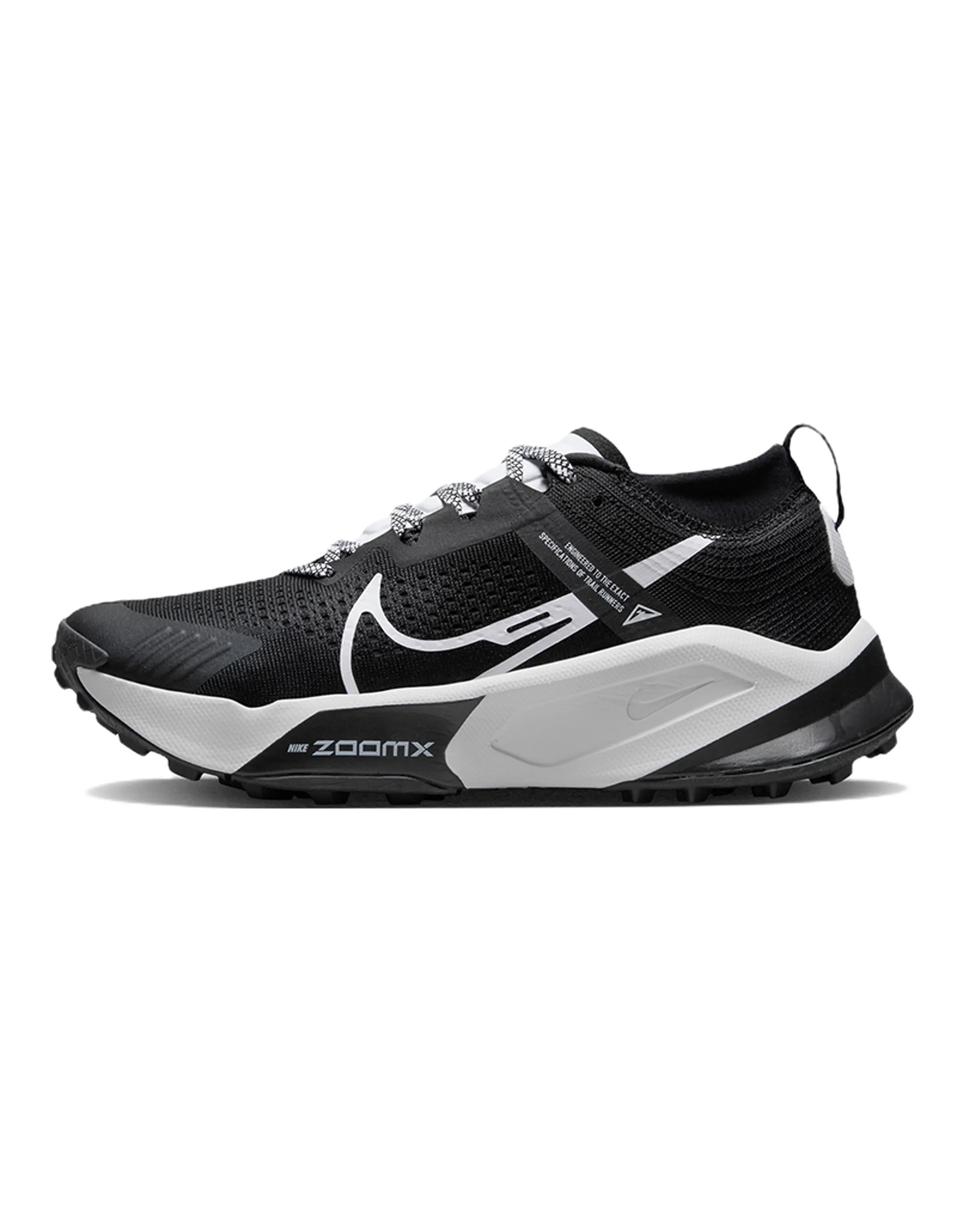 Nike ZoomX Zegama Trail Black White Women's