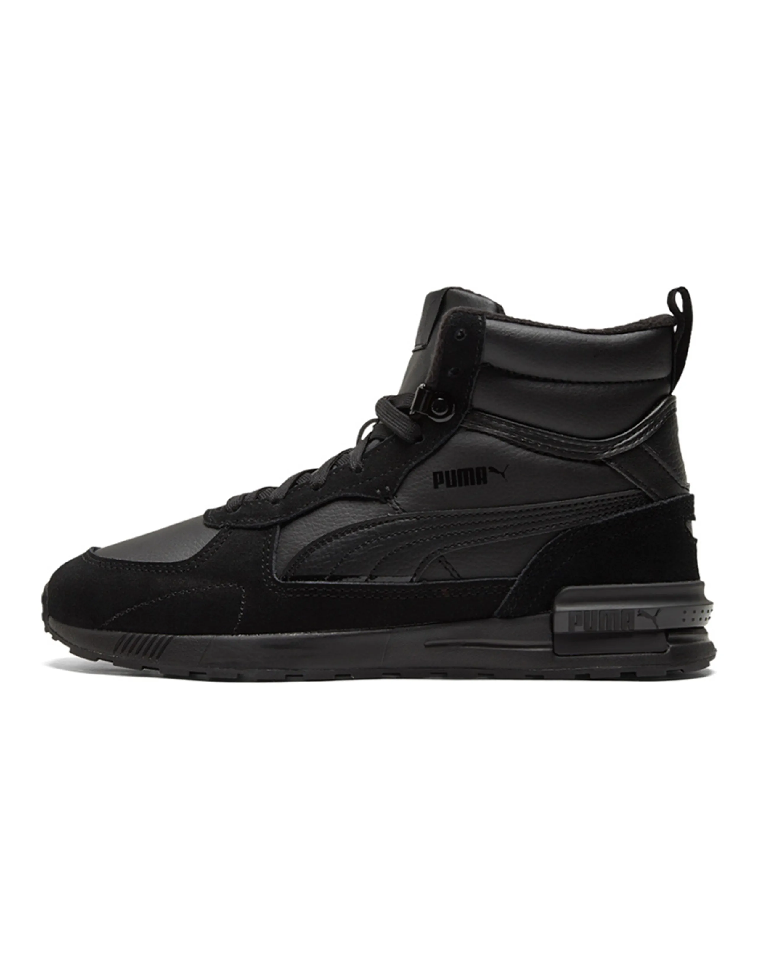 PUMA Graviton Mid 'Triple Black'