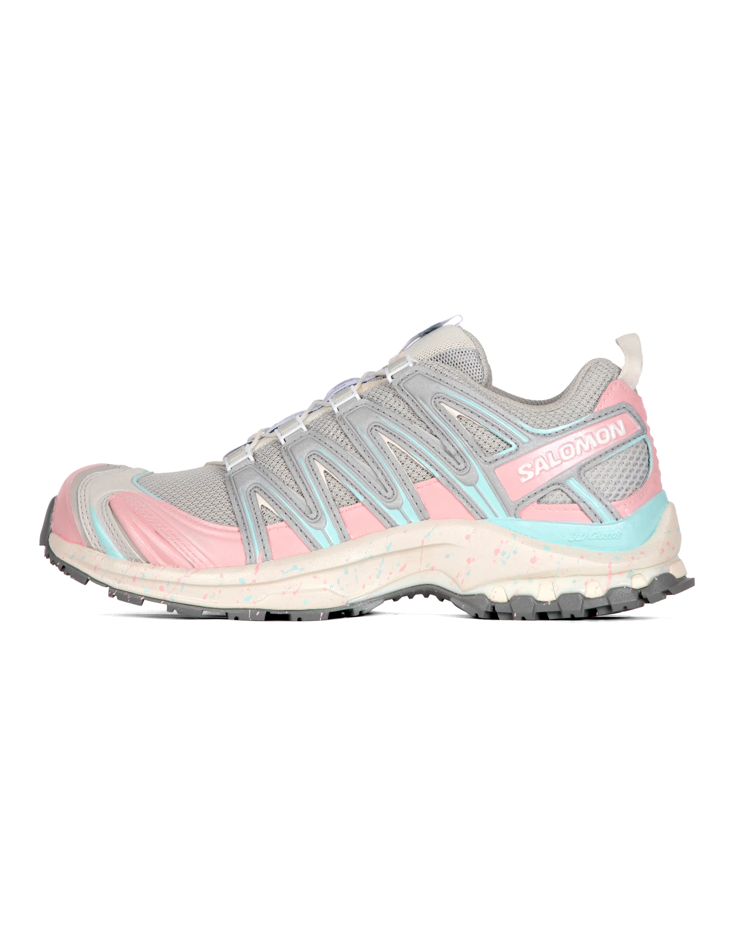 [Custom Sneakers] SALOMON XA PRO 3D 'Star Made' Pink Mist Trail Macaron Colors Versatile Wear-Resistant Low-Top Outdoor Functional Shoes Unisex
