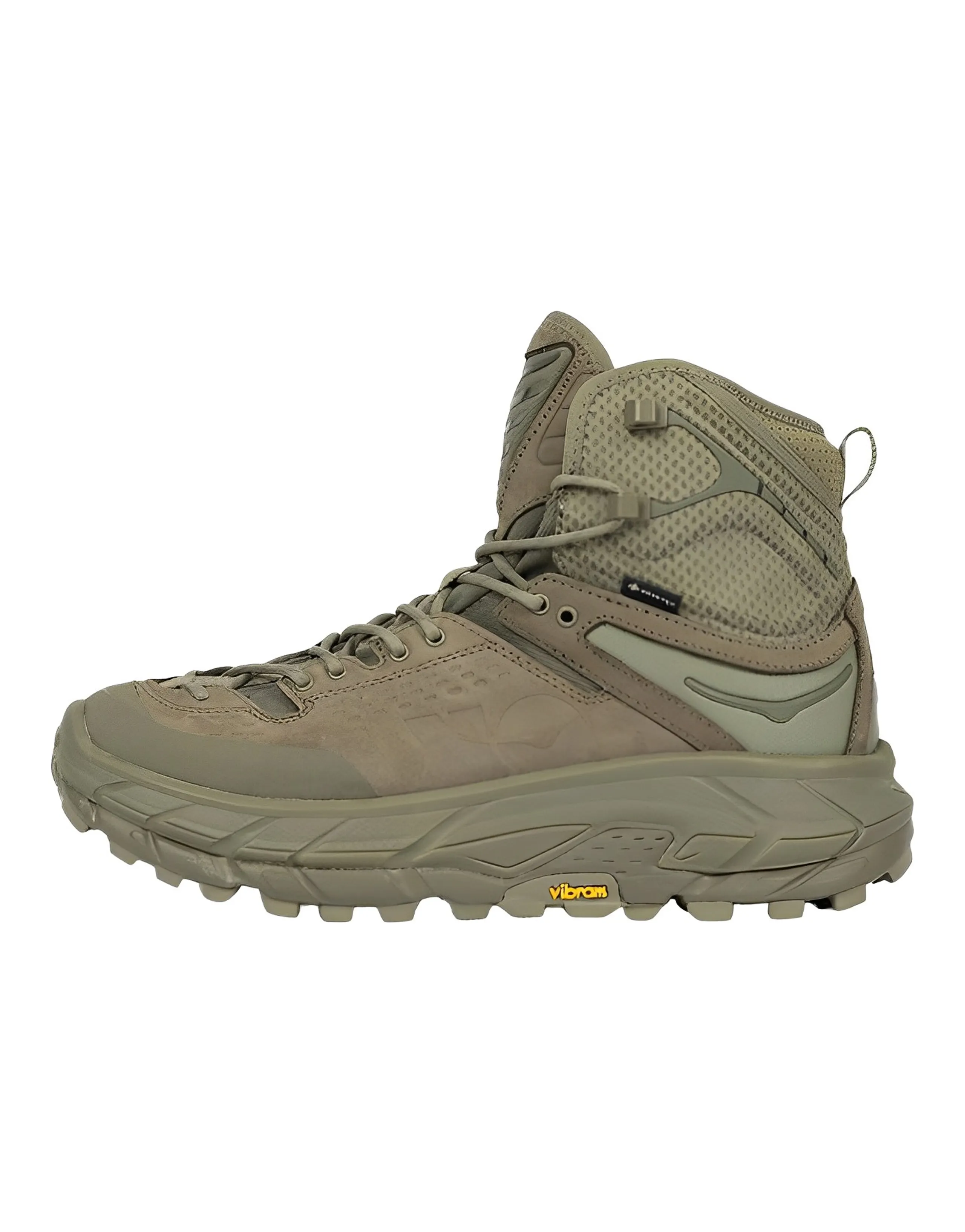 HOKA ONE ONE Tor Ultra Hi Burnt Olive Ivy Green All Gender