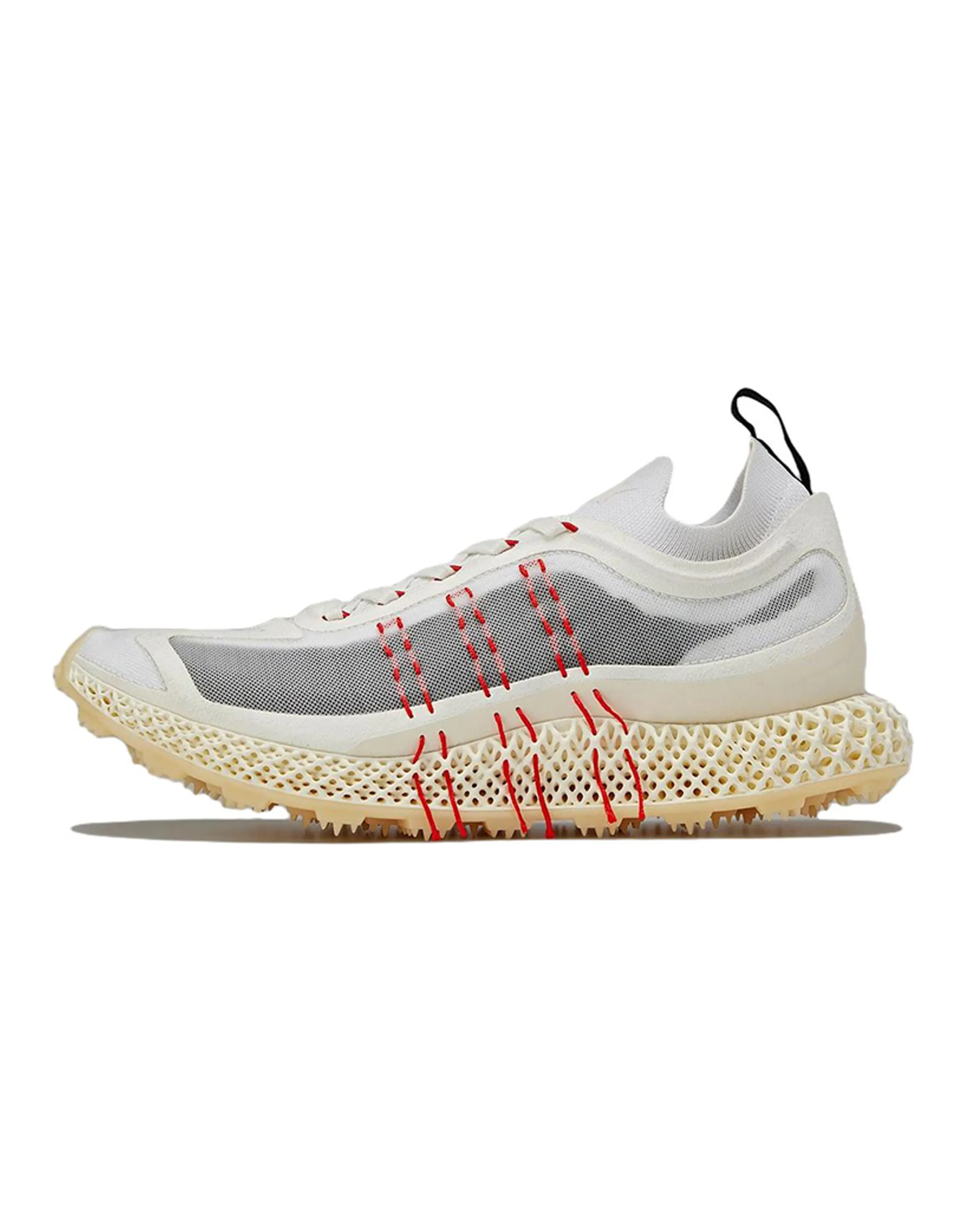 Y 3 Runner Halo 4D Core White Red