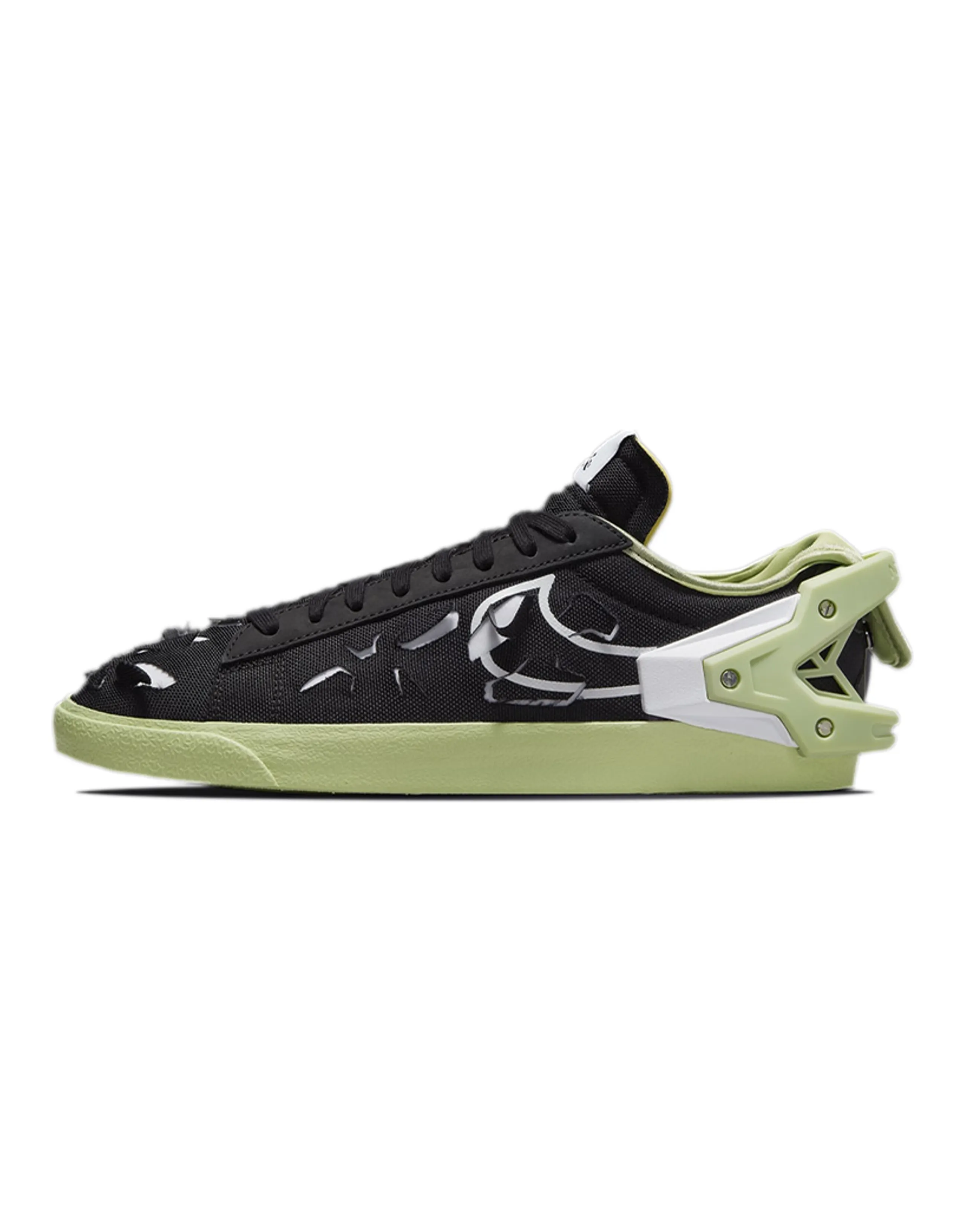 Nike Acronym X Blazer Low 'Black Olive Aura'