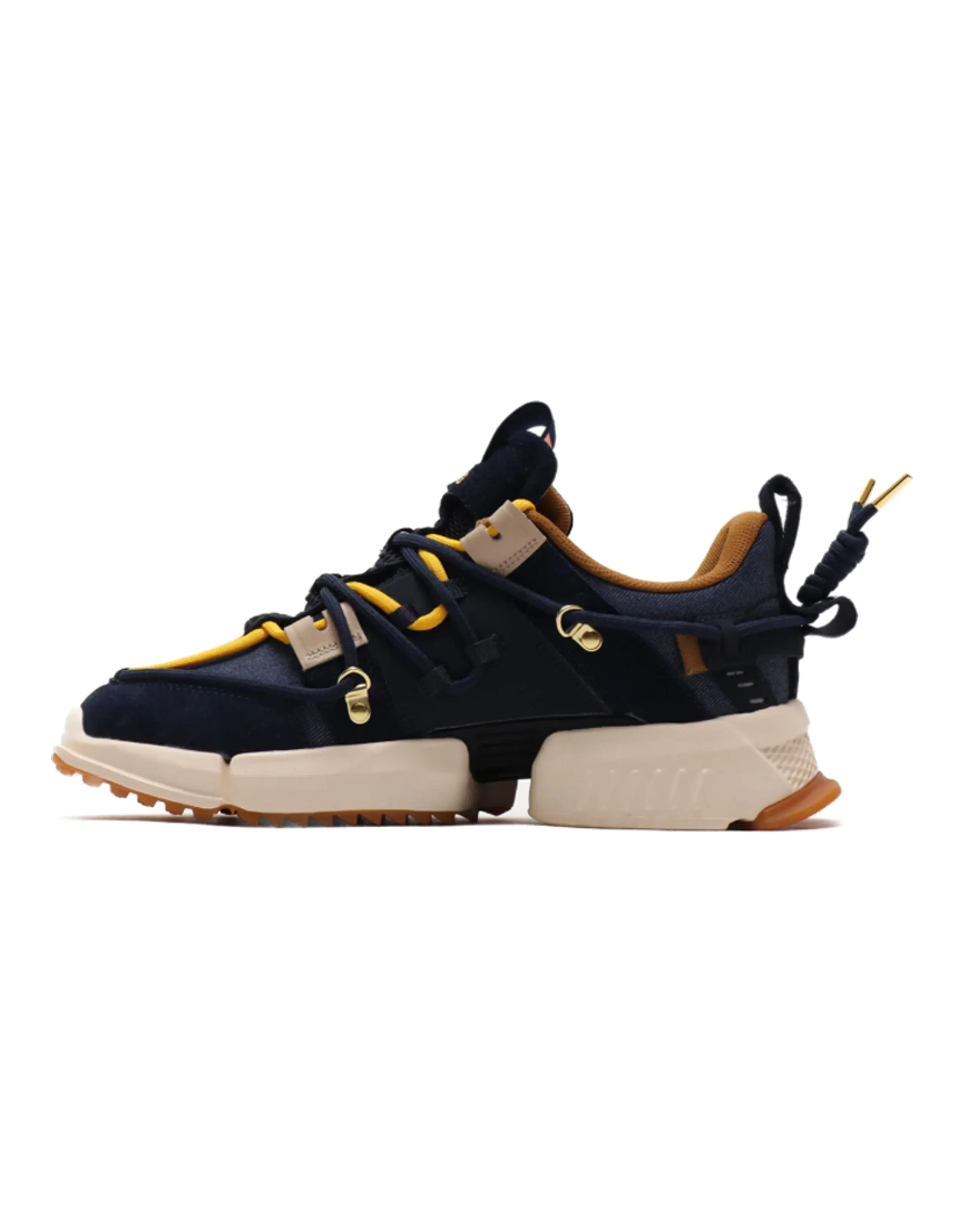Atmos x LiNing Titan 20SP-S Low-Top Casual Shoes Unisex Blue