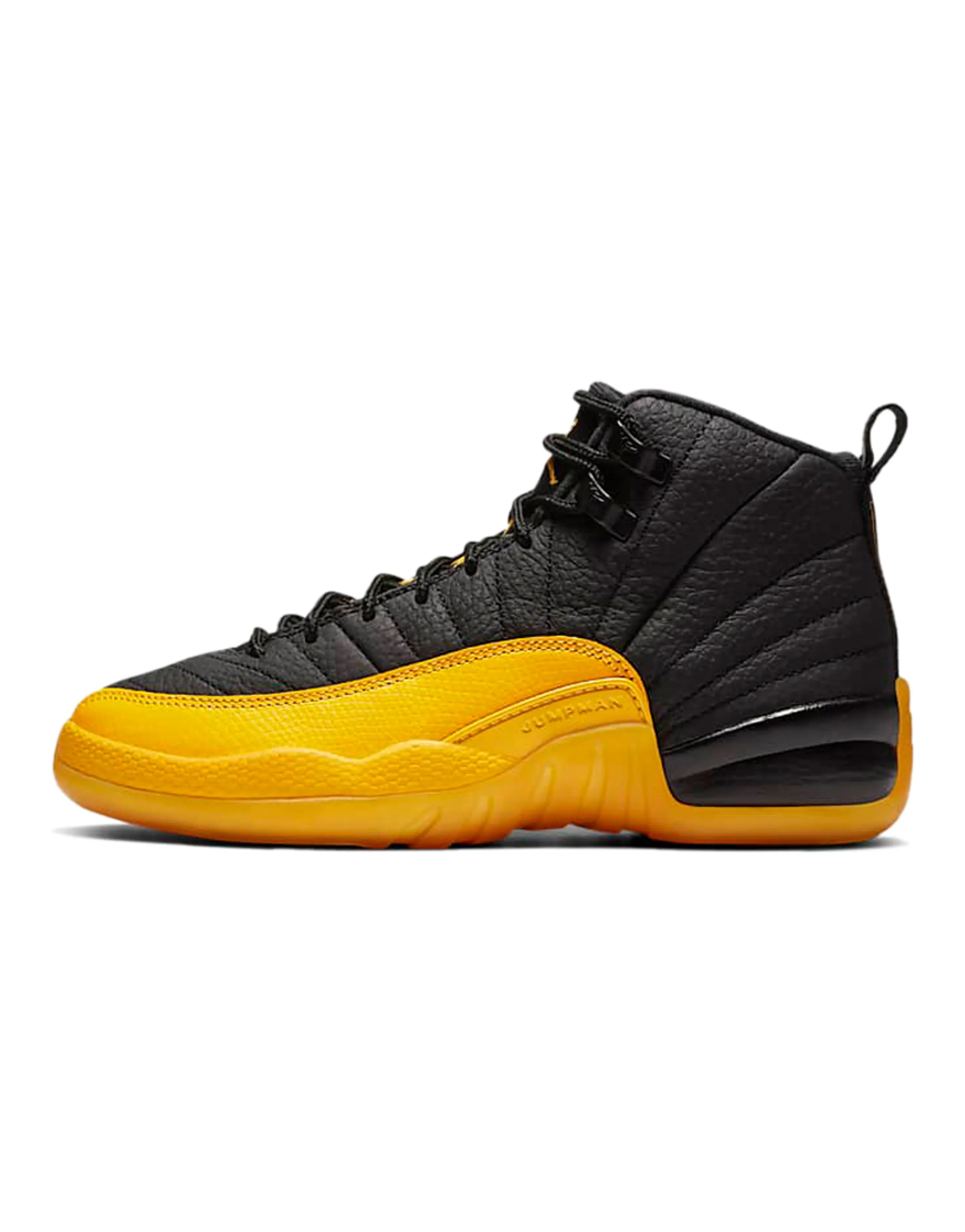 Jordan 12 Retro Black University Gold GS