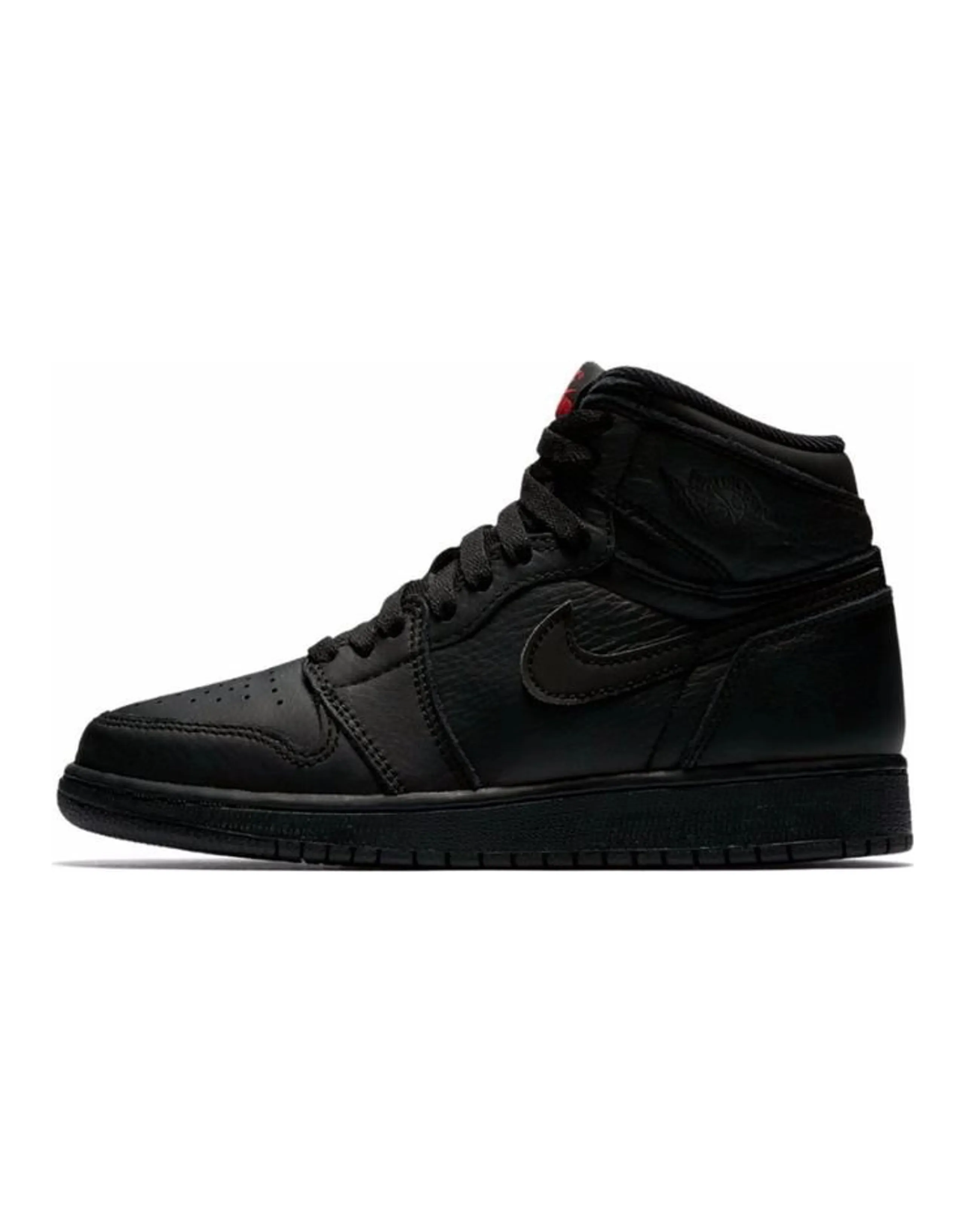 Jordan 1 Retro High OG BG Black University Red