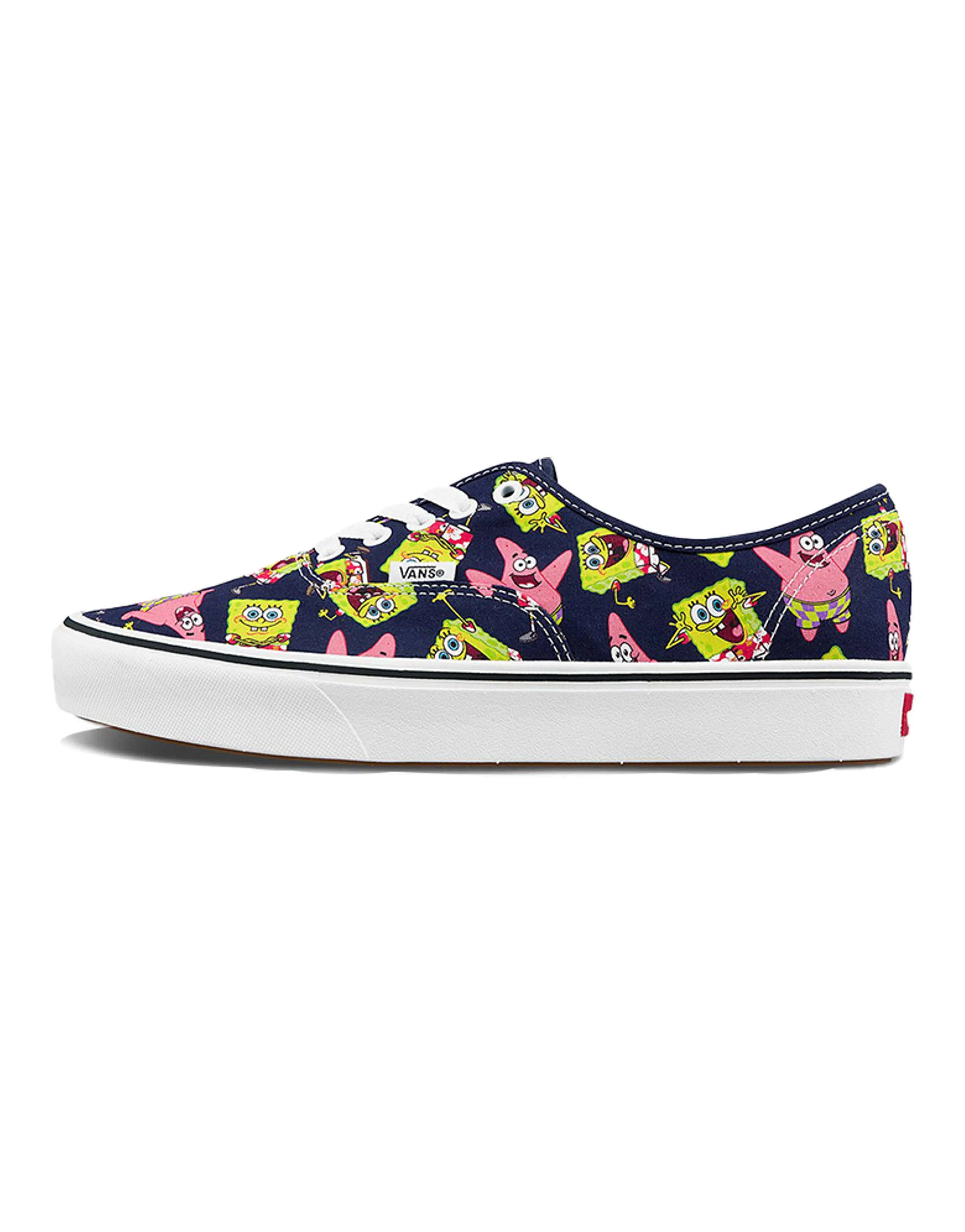 Vans Comfycush Authentic Spongebob Squarepants And Patrick Star