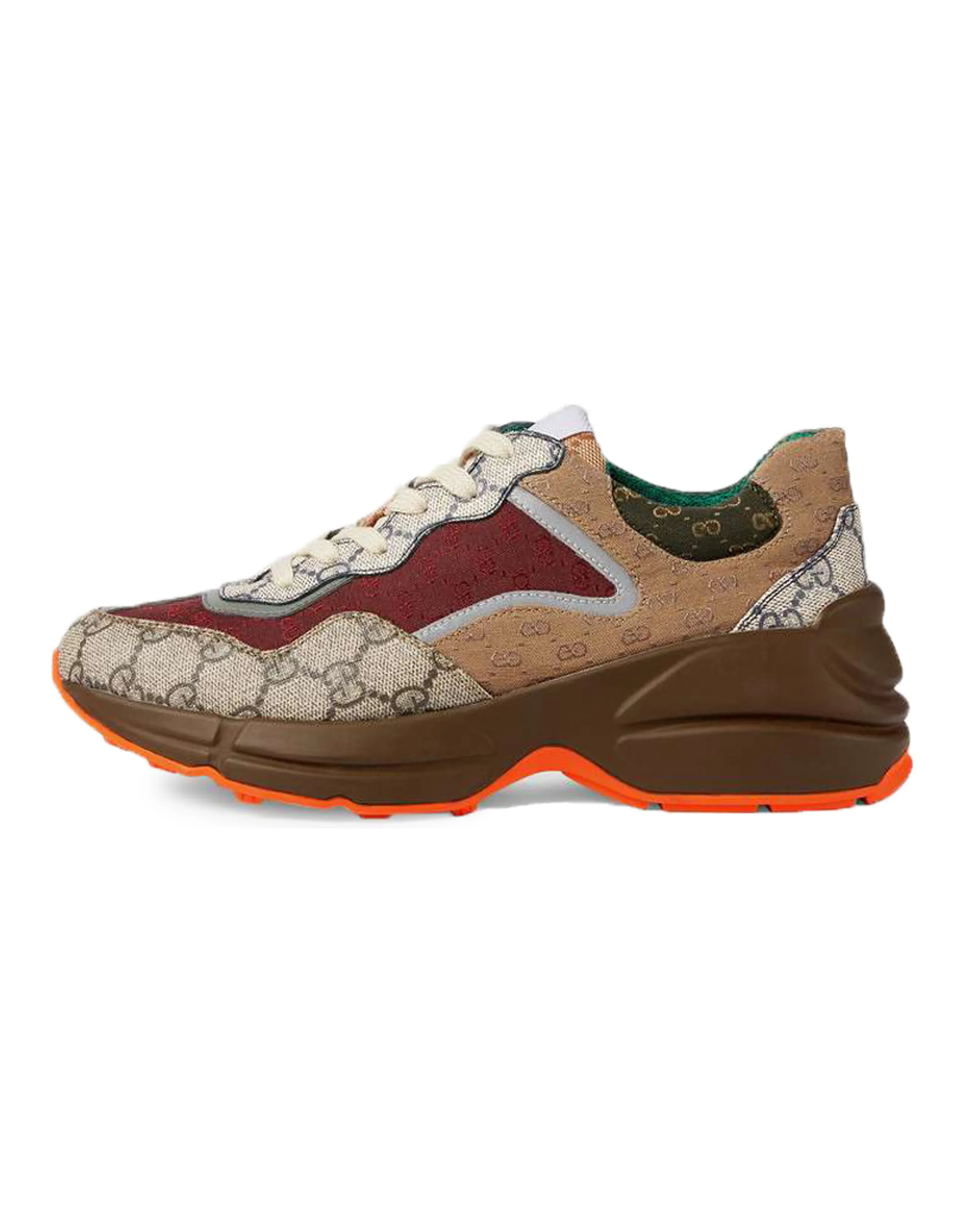 GUCCI Rhyton Brick Red Women's