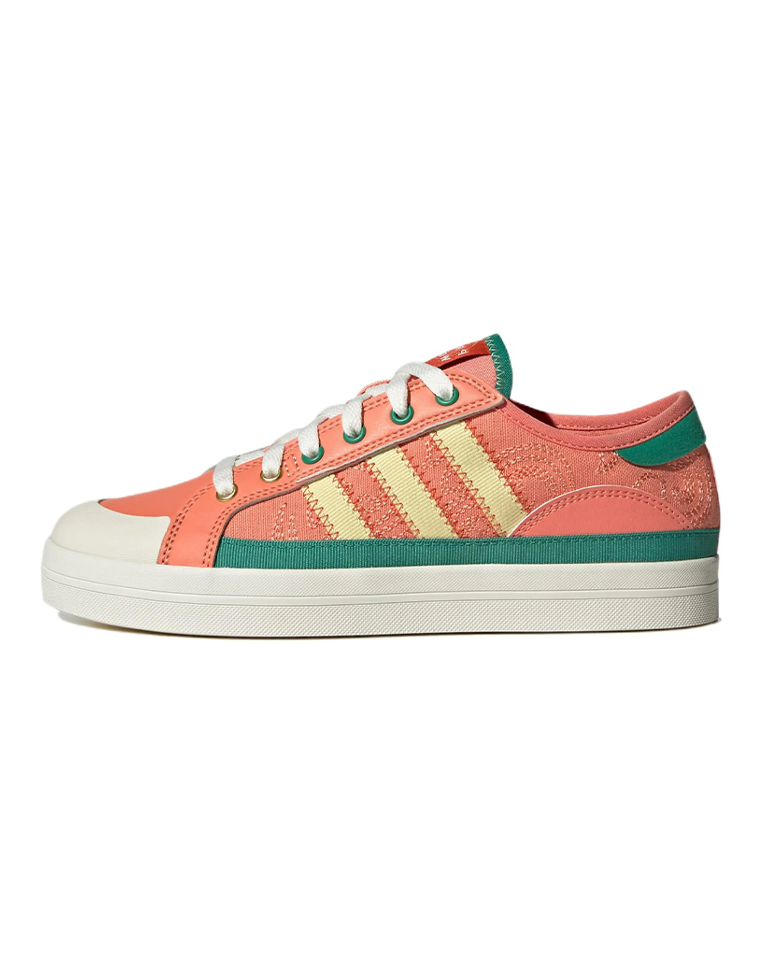 Adidas Neo City Canvas 'Orange Yellow Green' Women's