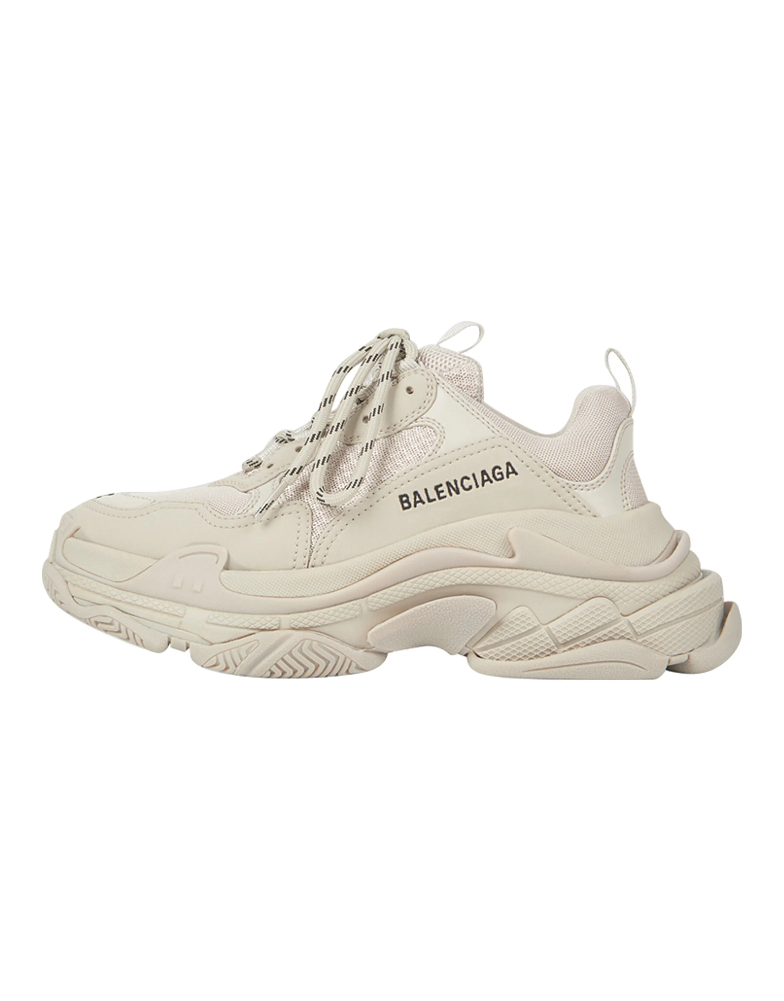 Balenciaga Triple S Beige Women's