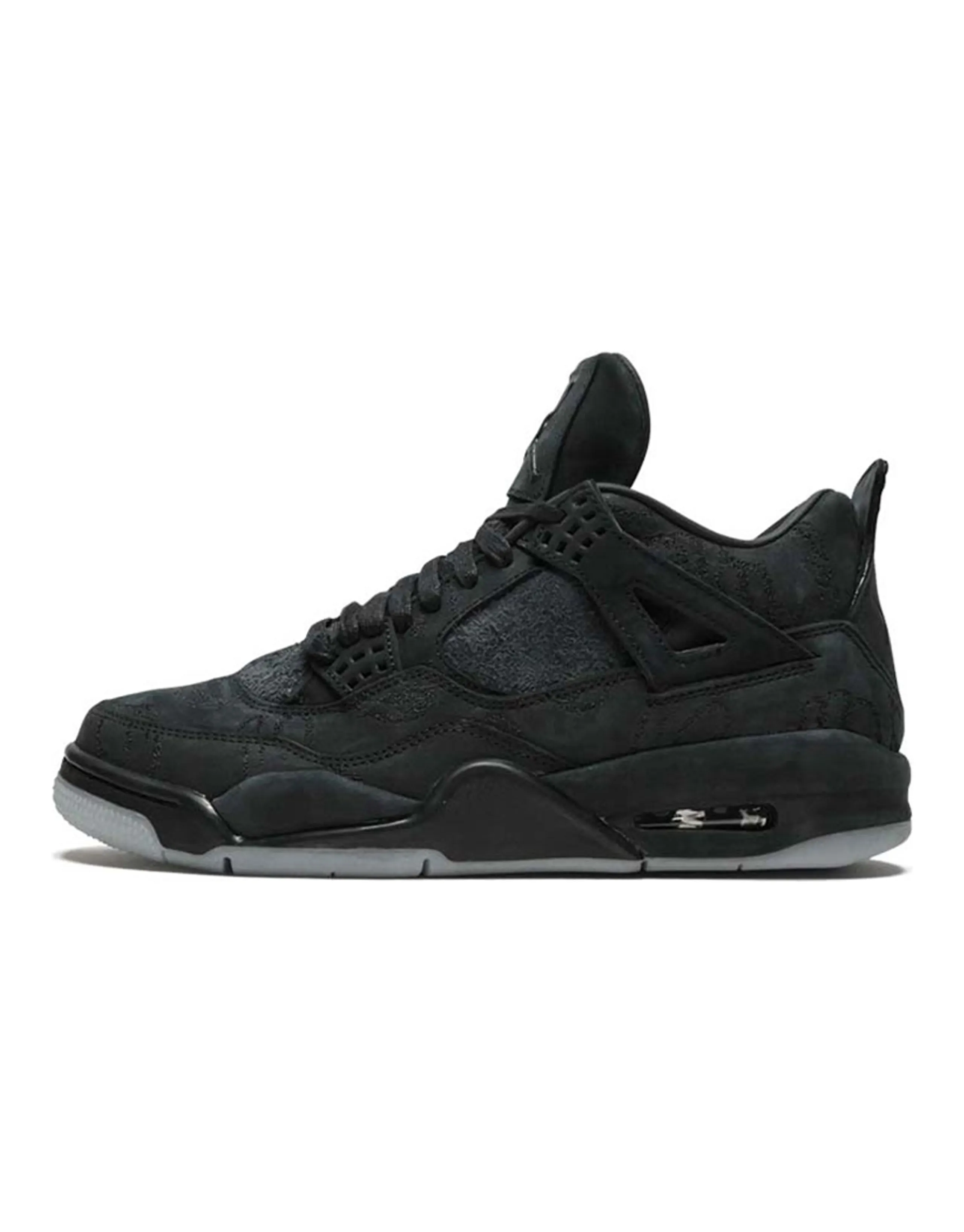 JORDAN 4 Retro Kaws Black